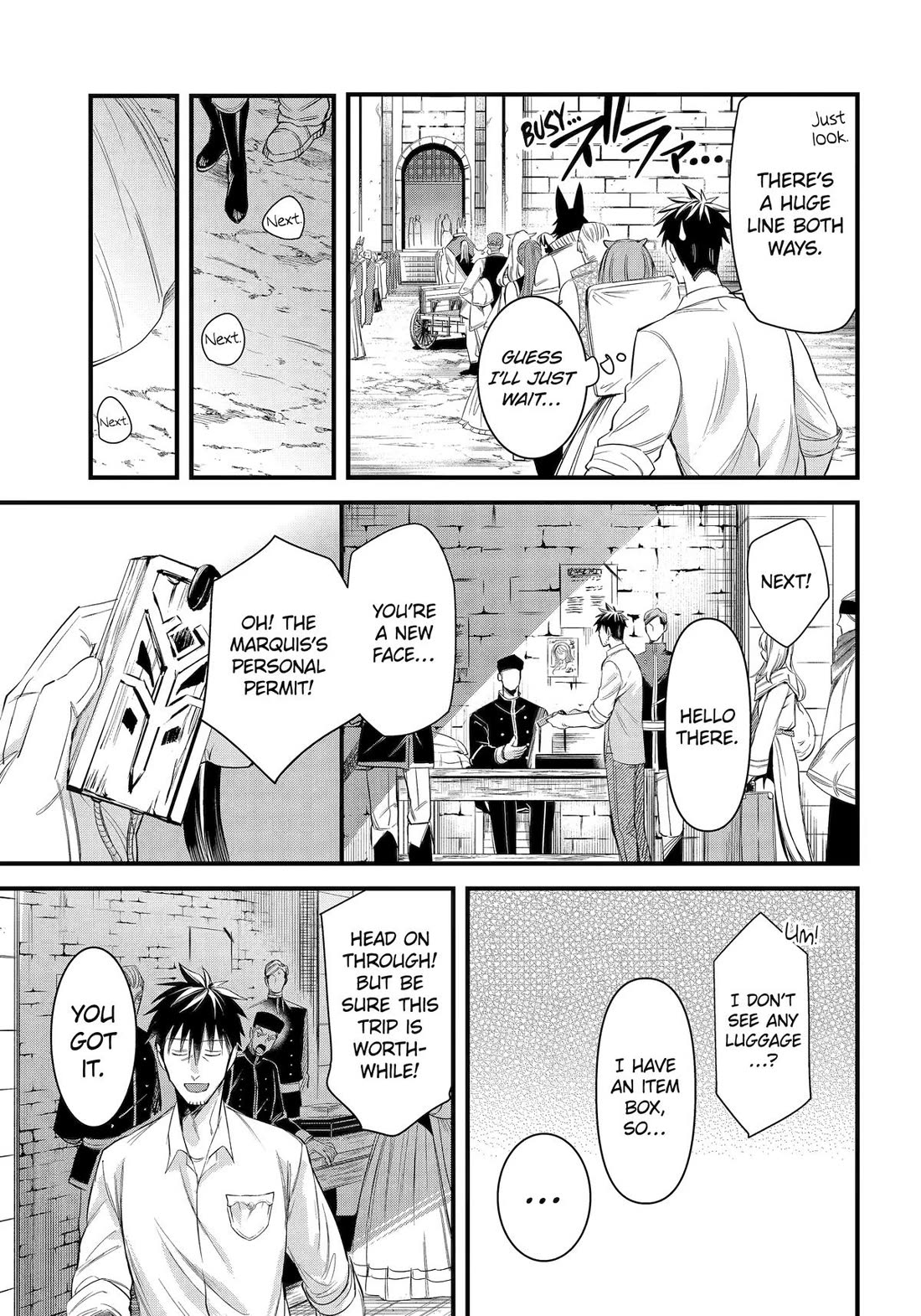 The Daily Life of a Middle-Aged Online Shopper in Another World Chapter 59 page 15 - Chapter 59: Extra Arc: Chapter 2