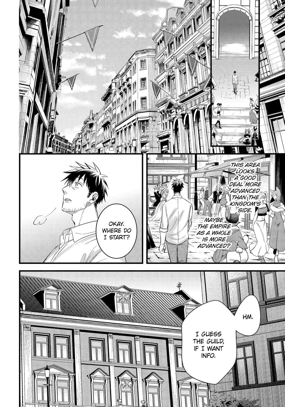 The Daily Life of a Middle-Aged Online Shopper in Another World Chapter 59 page 16 - Chapter 59: Extra Arc: Chapter 2