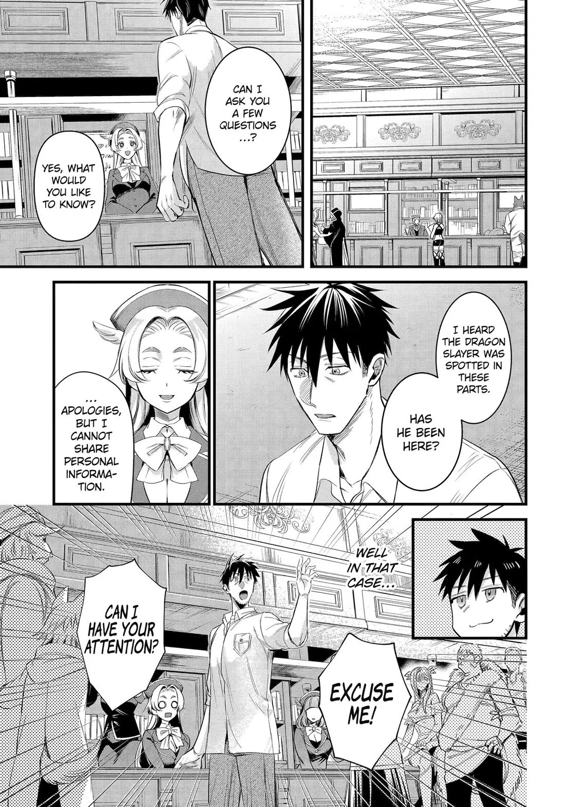 The Daily Life of a Middle-Aged Online Shopper in Another World Chapter 59 page 17 - Chapter 59: Extra Arc: Chapter 2
