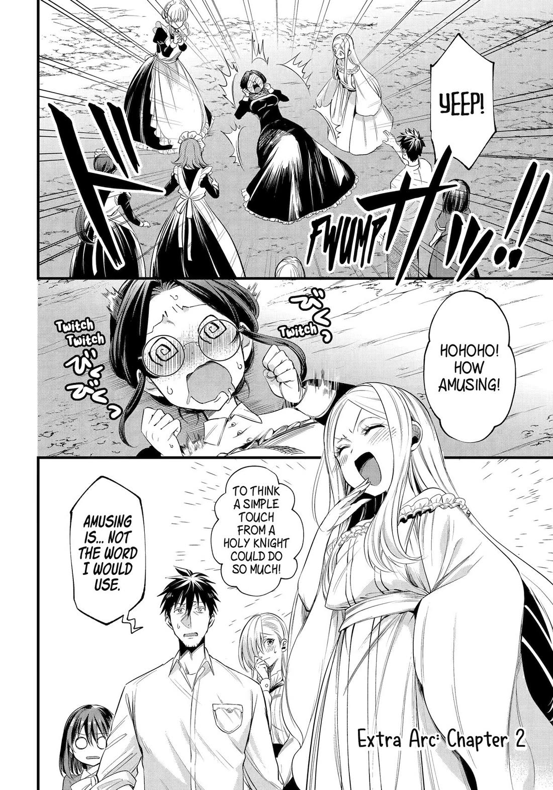The Daily Life of a Middle-Aged Online Shopper in Another World Chapter 59 page 2 - Chapter 59: Extra Arc: Chapter 2