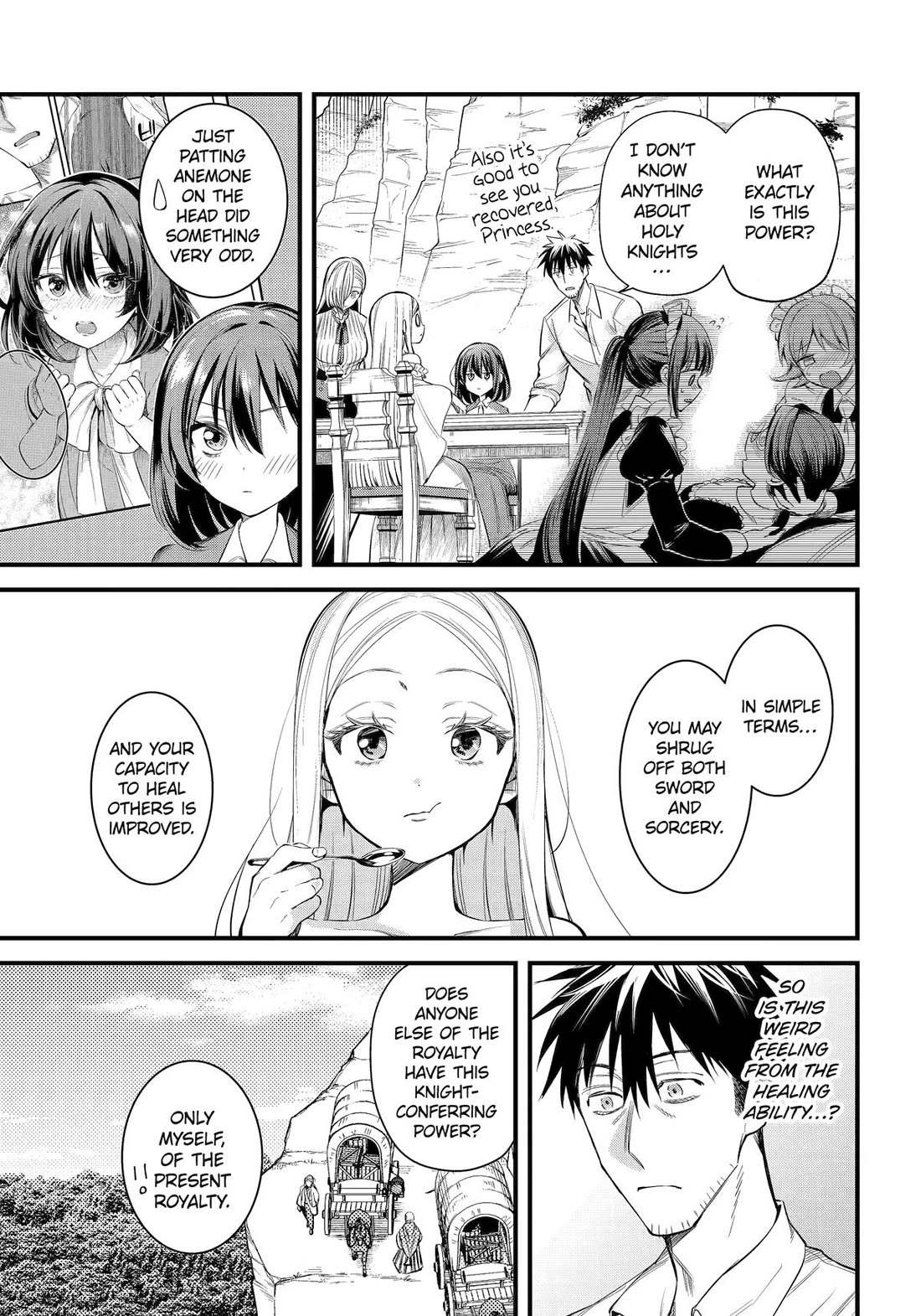 The Daily Life of a Middle-Aged Online Shopper in Another World Chapter 59 page 3 - Chapter 59: Extra Arc: Chapter 2