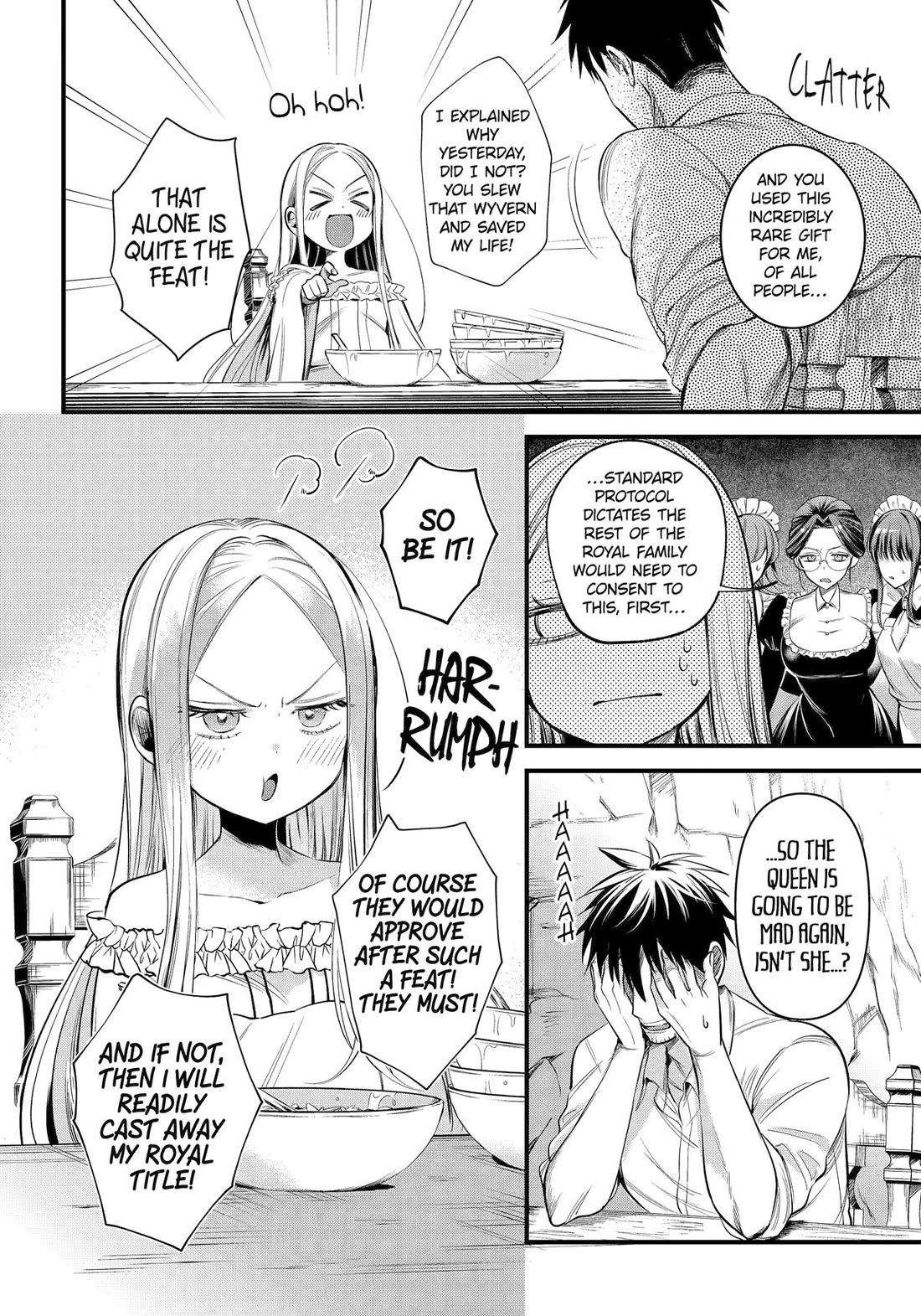 The Daily Life of a Middle-Aged Online Shopper in Another World Chapter 59 page 4 - Chapter 59: Extra Arc: Chapter 2