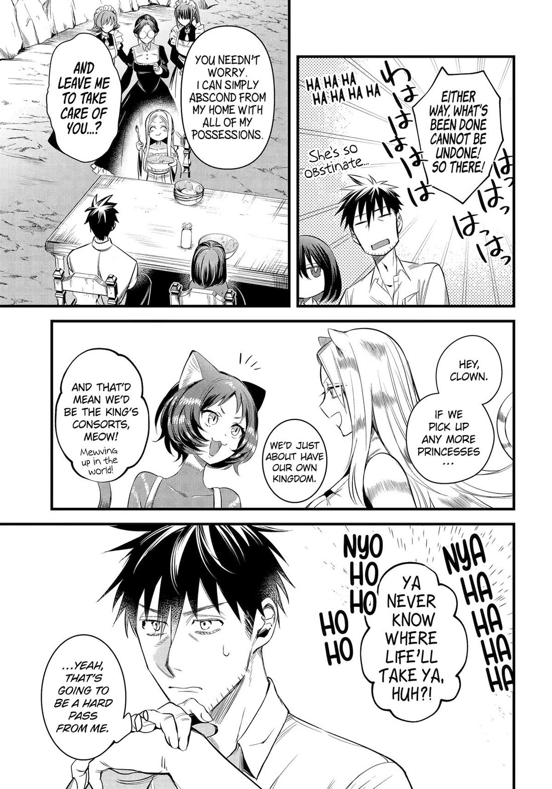 The Daily Life of a Middle-Aged Online Shopper in Another World Chapter 59 page 5 - Chapter 59: Extra Arc: Chapter 2