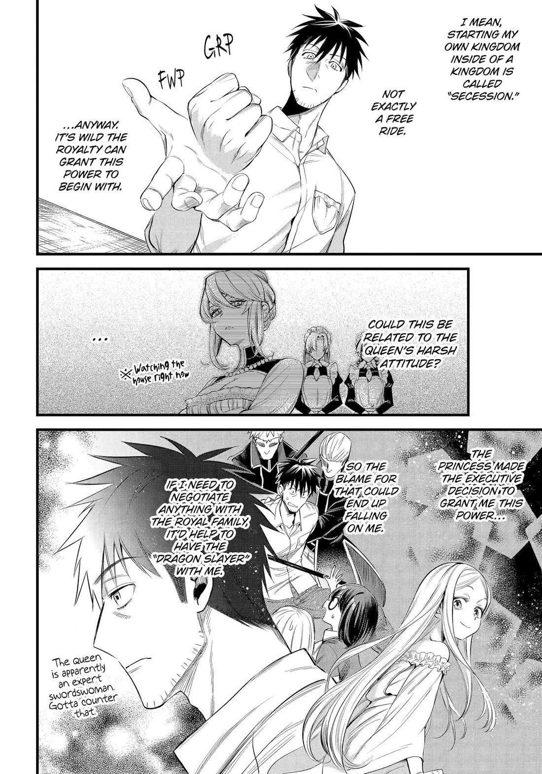 The Daily Life of a Middle-Aged Online Shopper in Another World Chapter 59 page 6 - Chapter 59: Extra Arc: Chapter 2