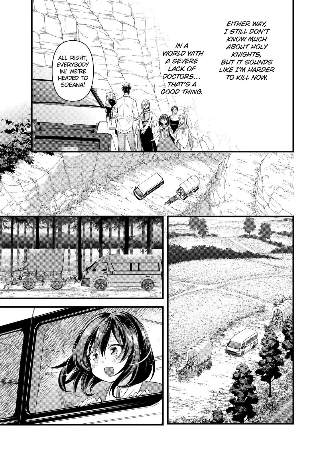 The Daily Life of a Middle-Aged Online Shopper in Another World Chapter 59 page 7 - Chapter 59: Extra Arc: Chapter 2