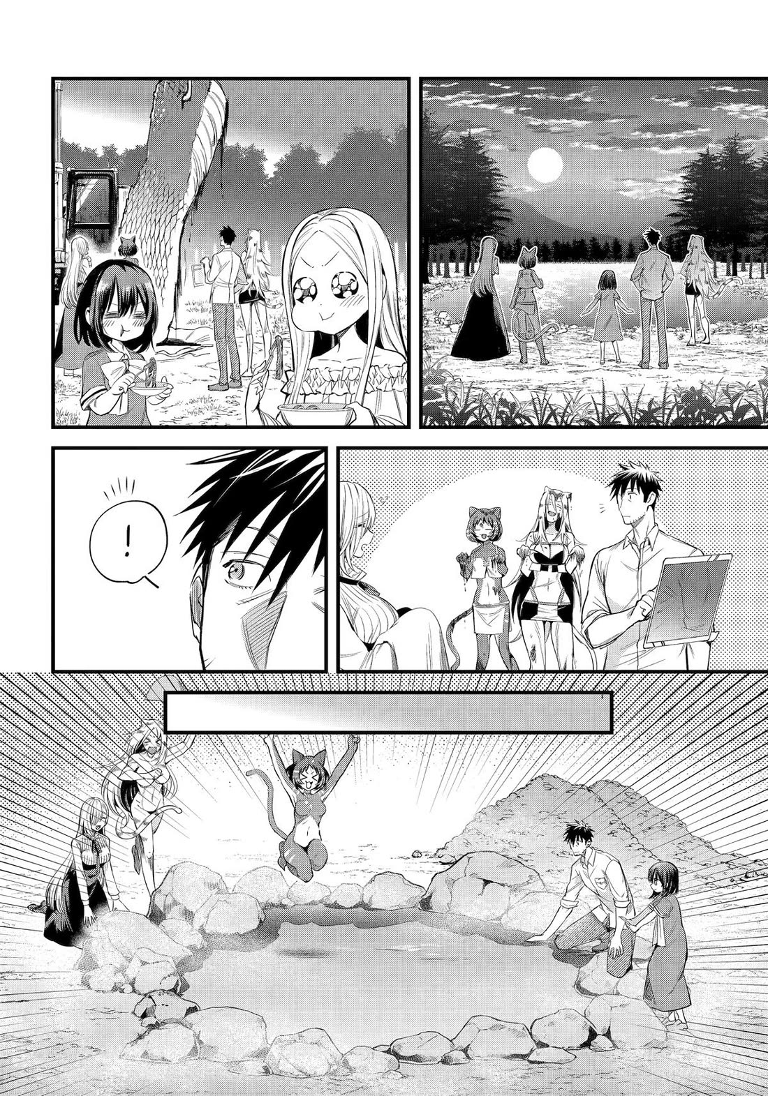 The Daily Life of a Middle-Aged Online Shopper in Another World Chapter 59 page 8 - Chapter 59: Extra Arc: Chapter 2