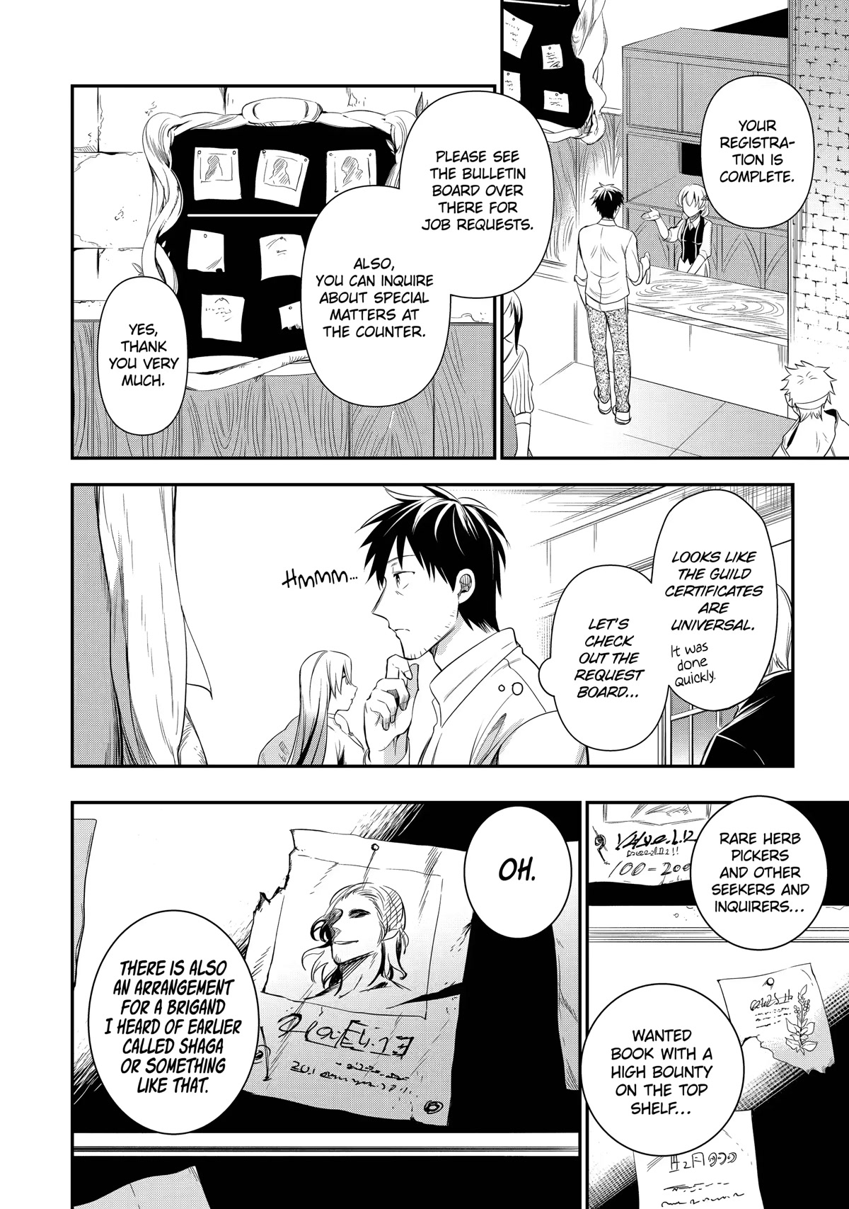 The Daily Life of a Middle-Aged Online Shopper in Another World Chapter 6 page 10 - Chapter 6