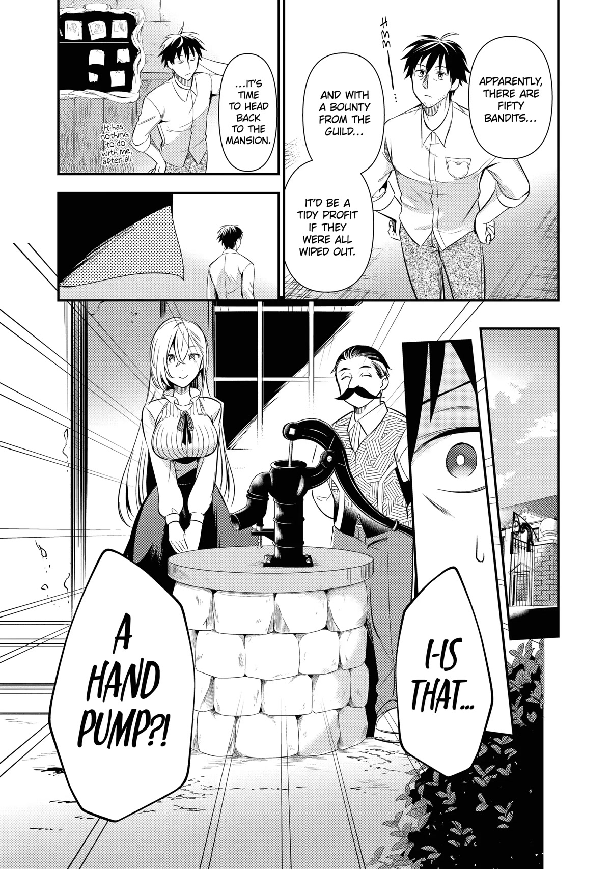 The Daily Life of a Middle-Aged Online Shopper in Another World Chapter 6 page 11 - Chapter 6