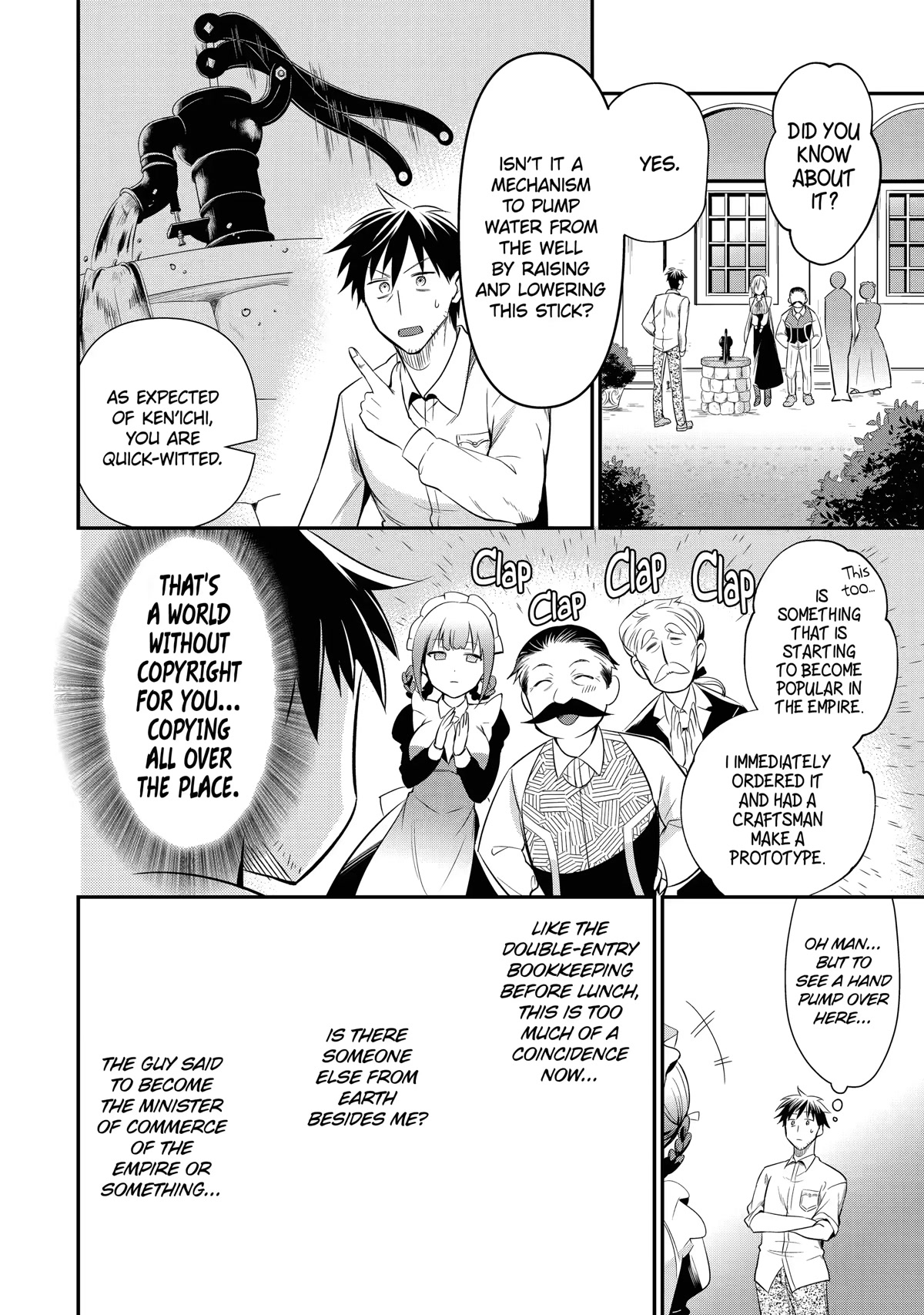 The Daily Life of a Middle-Aged Online Shopper in Another World Chapter 6 page 12 - Chapter 6
