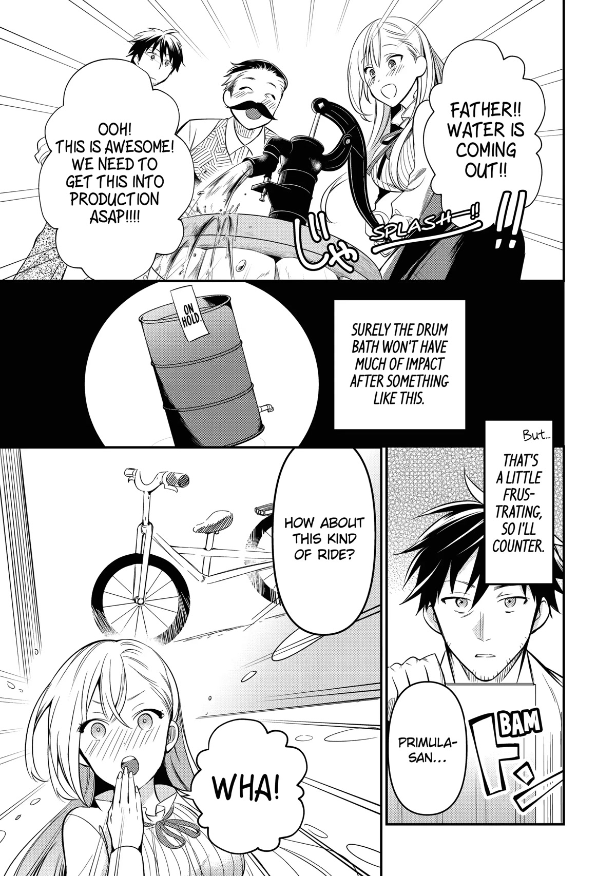The Daily Life of a Middle-Aged Online Shopper in Another World Chapter 6 page 13 - Chapter 6