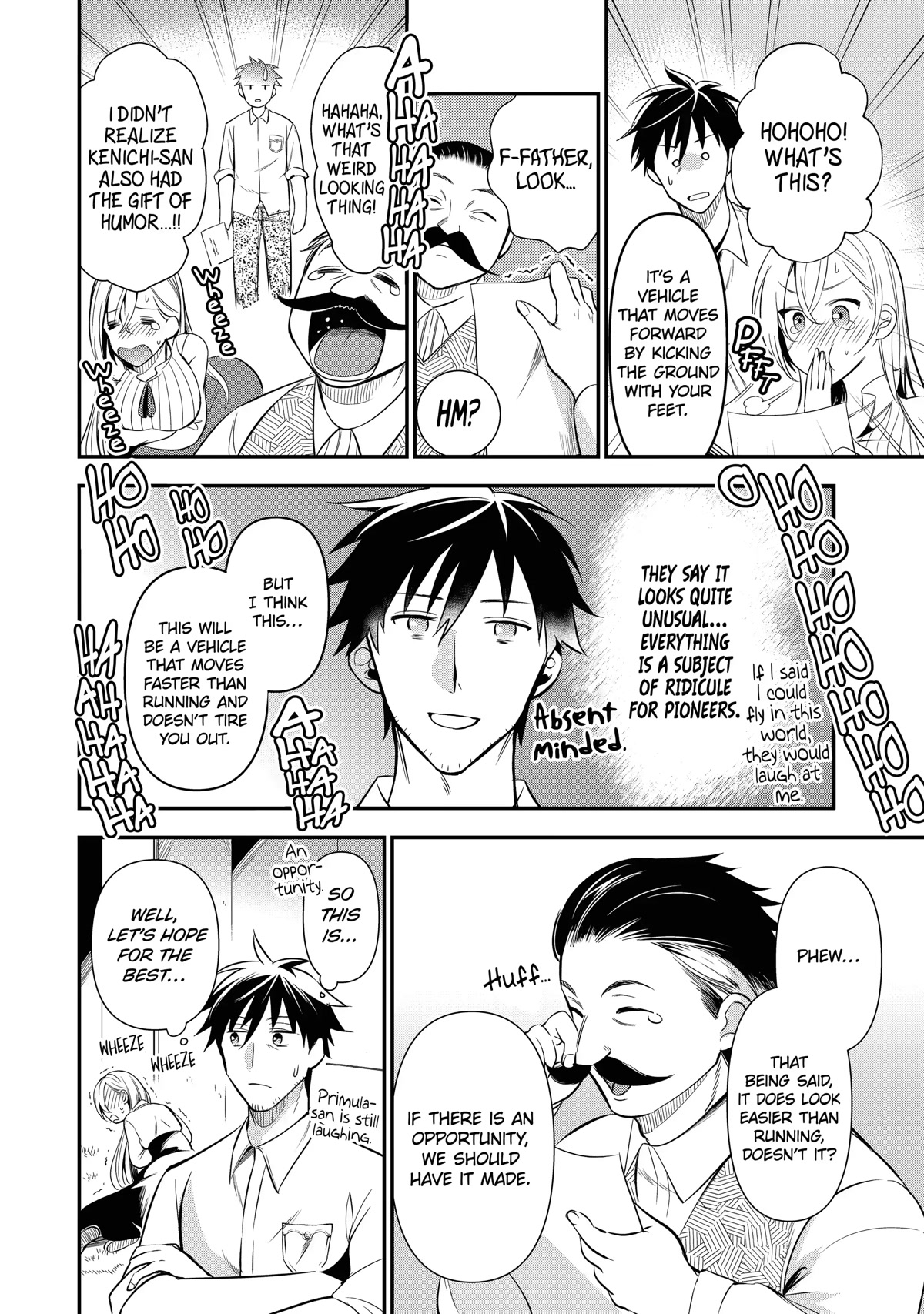 The Daily Life of a Middle-Aged Online Shopper in Another World Chapter 6 page 14 - Chapter 6