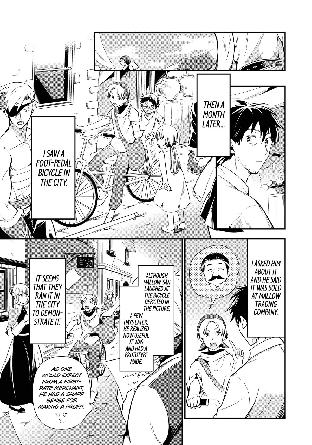 The Daily Life of a Middle-Aged Online Shopper in Another World Chapter 6 page 15 - Chapter 6