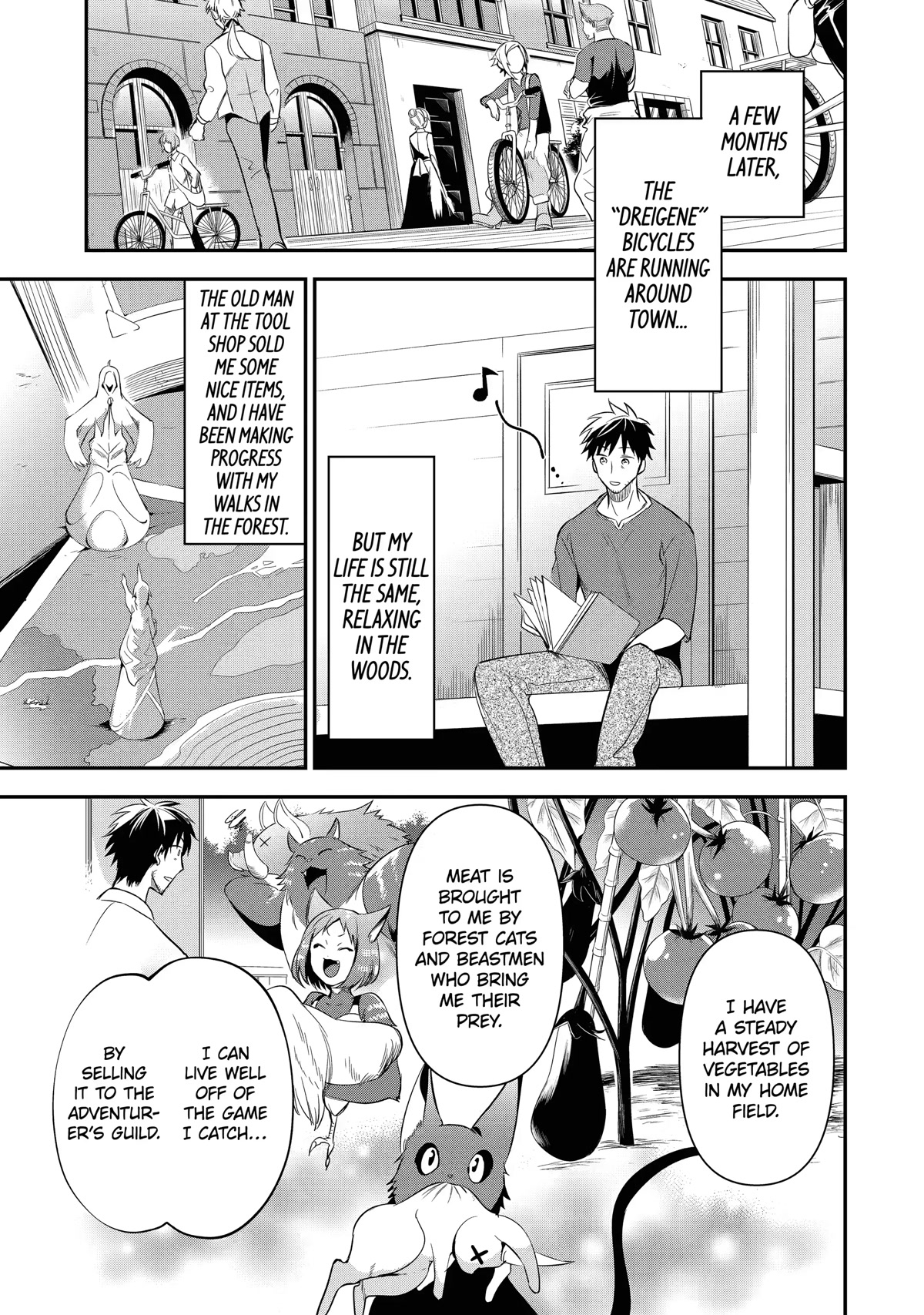 The Daily Life of a Middle-Aged Online Shopper in Another World Chapter 6 page 17 - Chapter 6