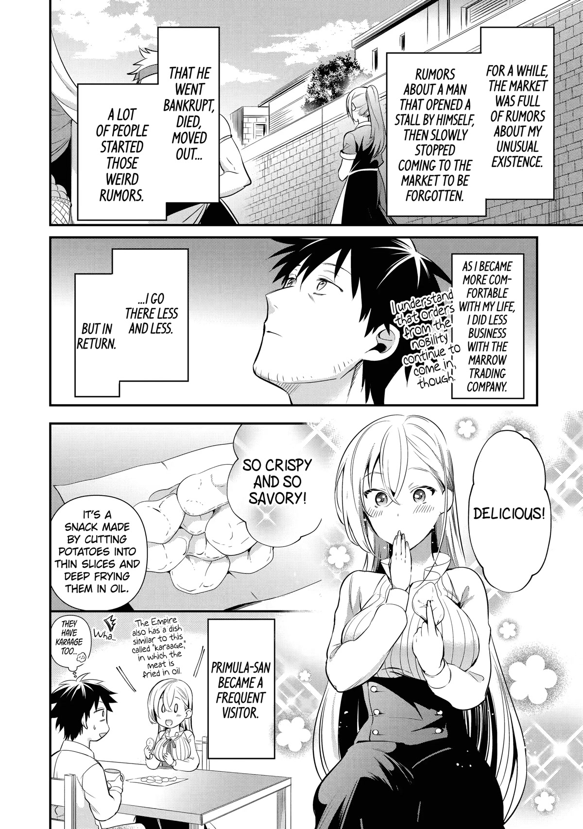 The Daily Life of a Middle-Aged Online Shopper in Another World Chapter 6 page 18 - Chapter 6
