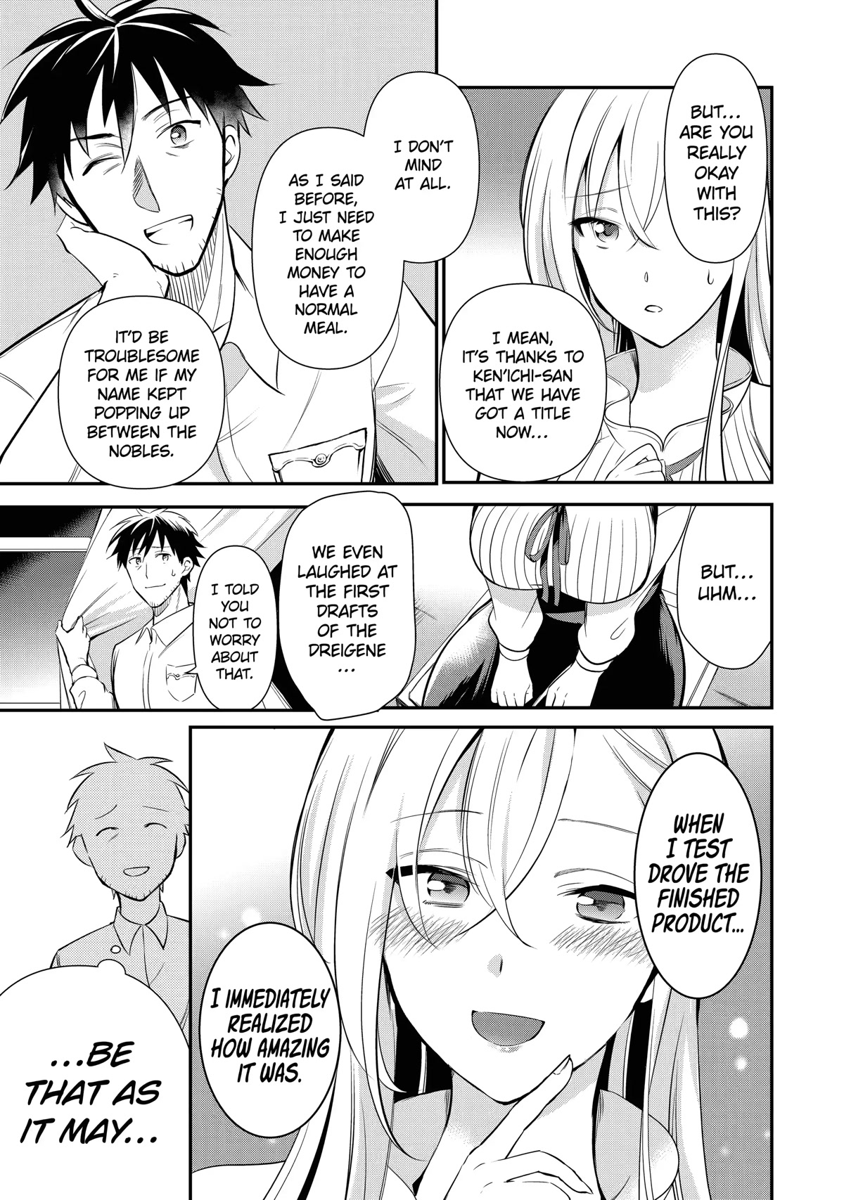 The Daily Life of a Middle-Aged Online Shopper in Another World Chapter 6 page 19 - Chapter 6