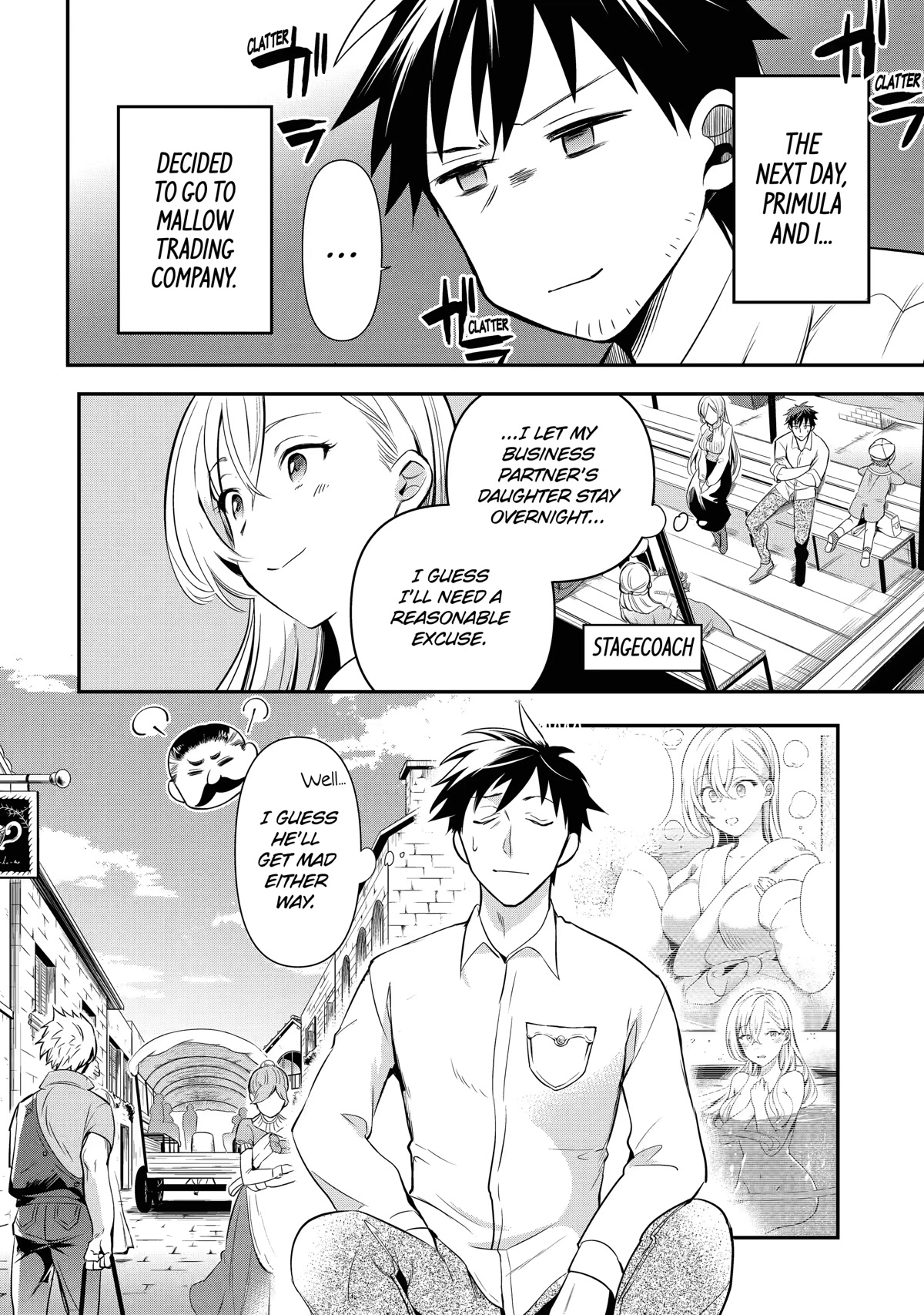 The Daily Life of a Middle-Aged Online Shopper in Another World Chapter 6 page 2 - Chapter 6