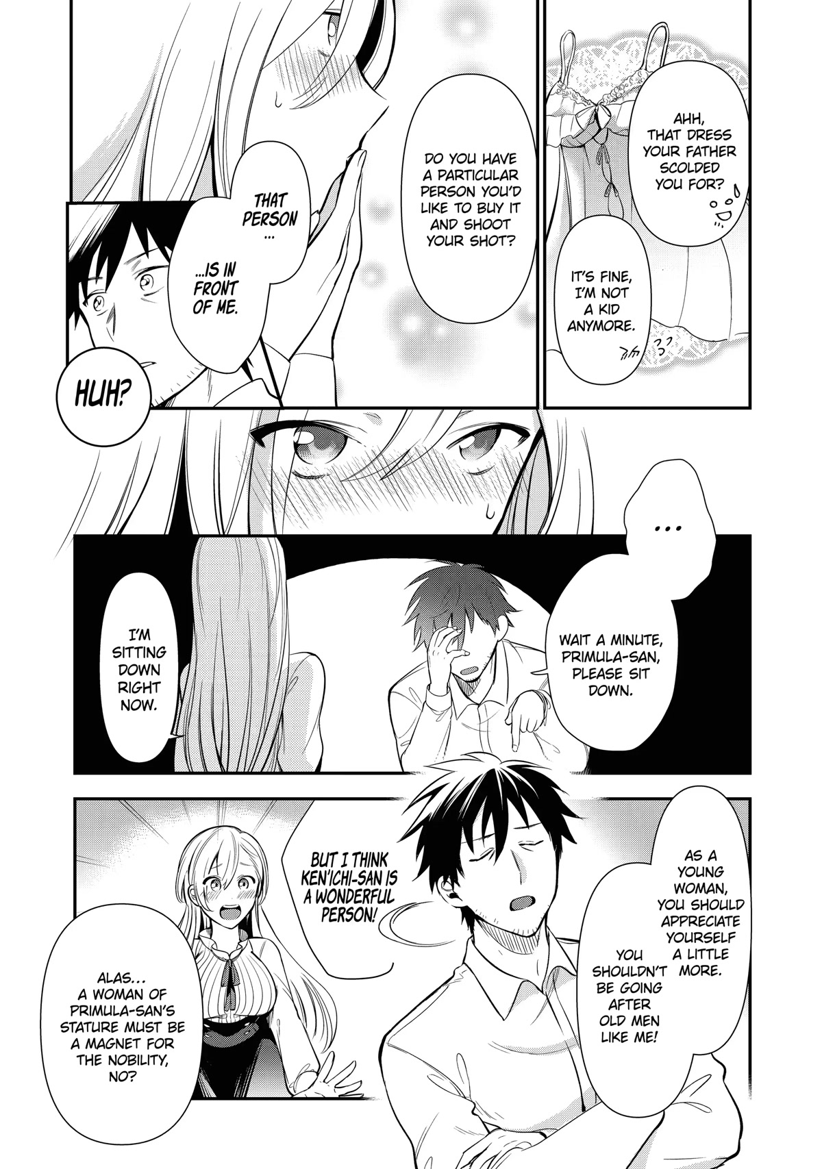 The Daily Life of a Middle-Aged Online Shopper in Another World Chapter 6 page 21 - Chapter 6
