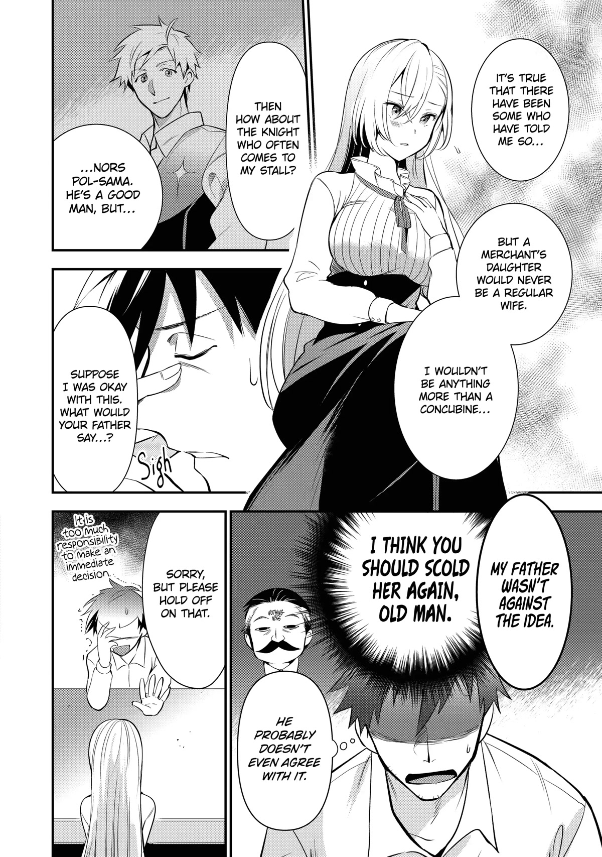 The Daily Life of a Middle-Aged Online Shopper in Another World Chapter 6 page 22 - Chapter 6
