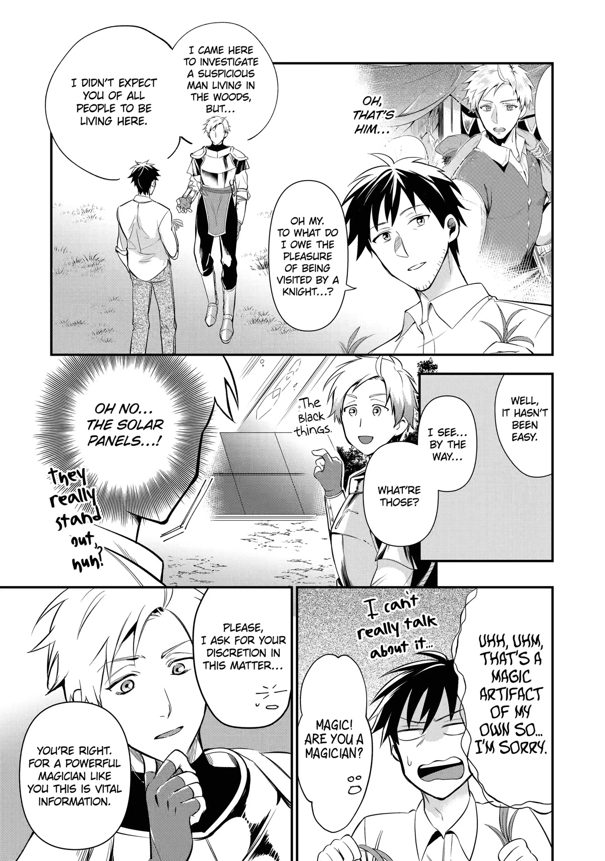 The Daily Life of a Middle-Aged Online Shopper in Another World Chapter 6 page 25 - Chapter 6