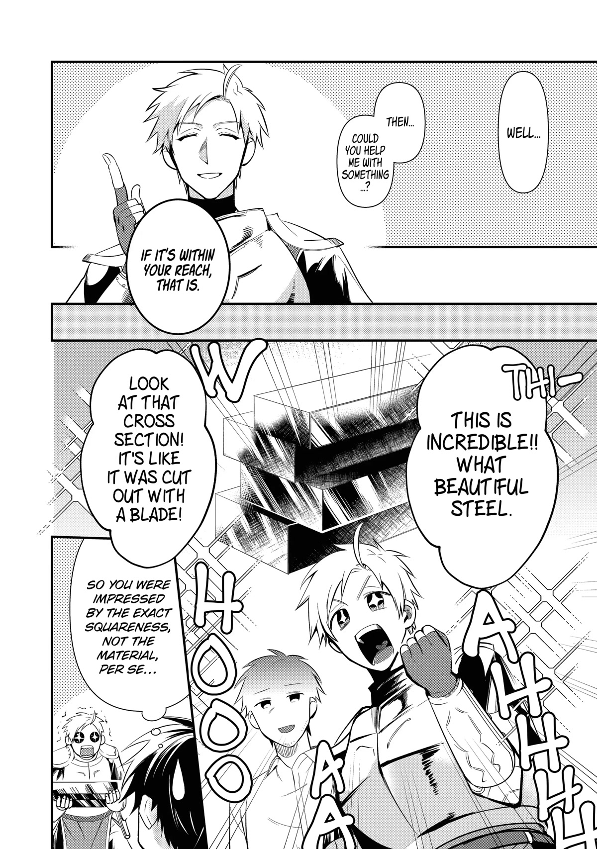 The Daily Life of a Middle-Aged Online Shopper in Another World Chapter 6 page 26 - Chapter 6