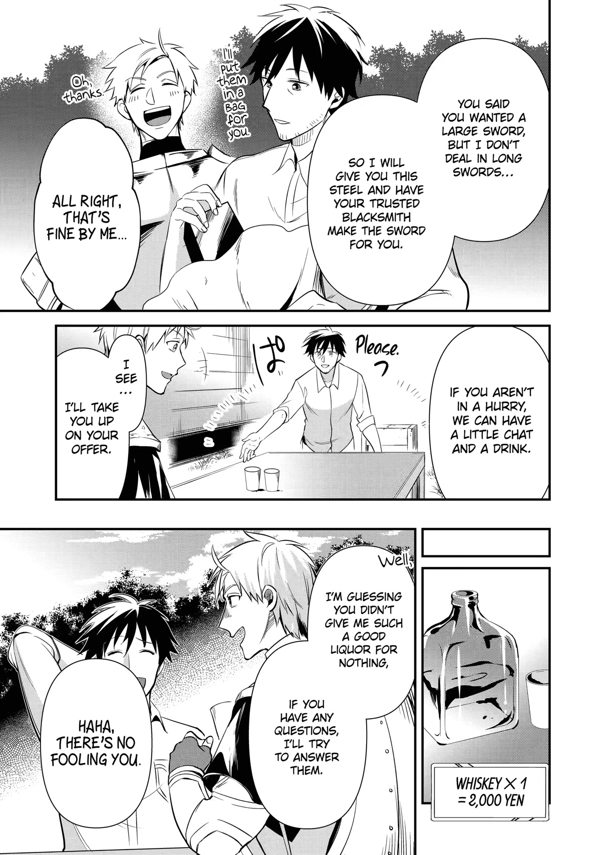 The Daily Life of a Middle-Aged Online Shopper in Another World Chapter 6 page 27 - Chapter 6