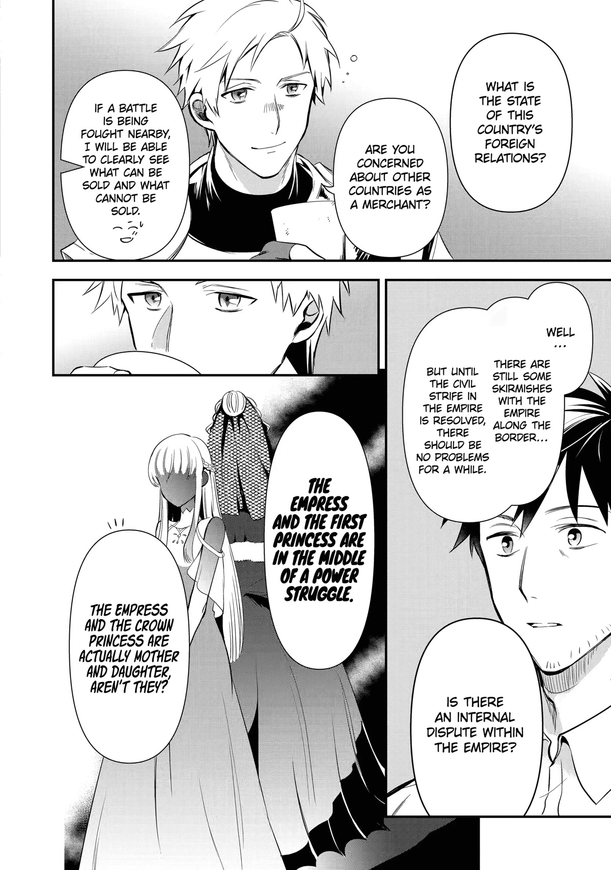 The Daily Life of a Middle-Aged Online Shopper in Another World Chapter 6 page 28 - Chapter 6