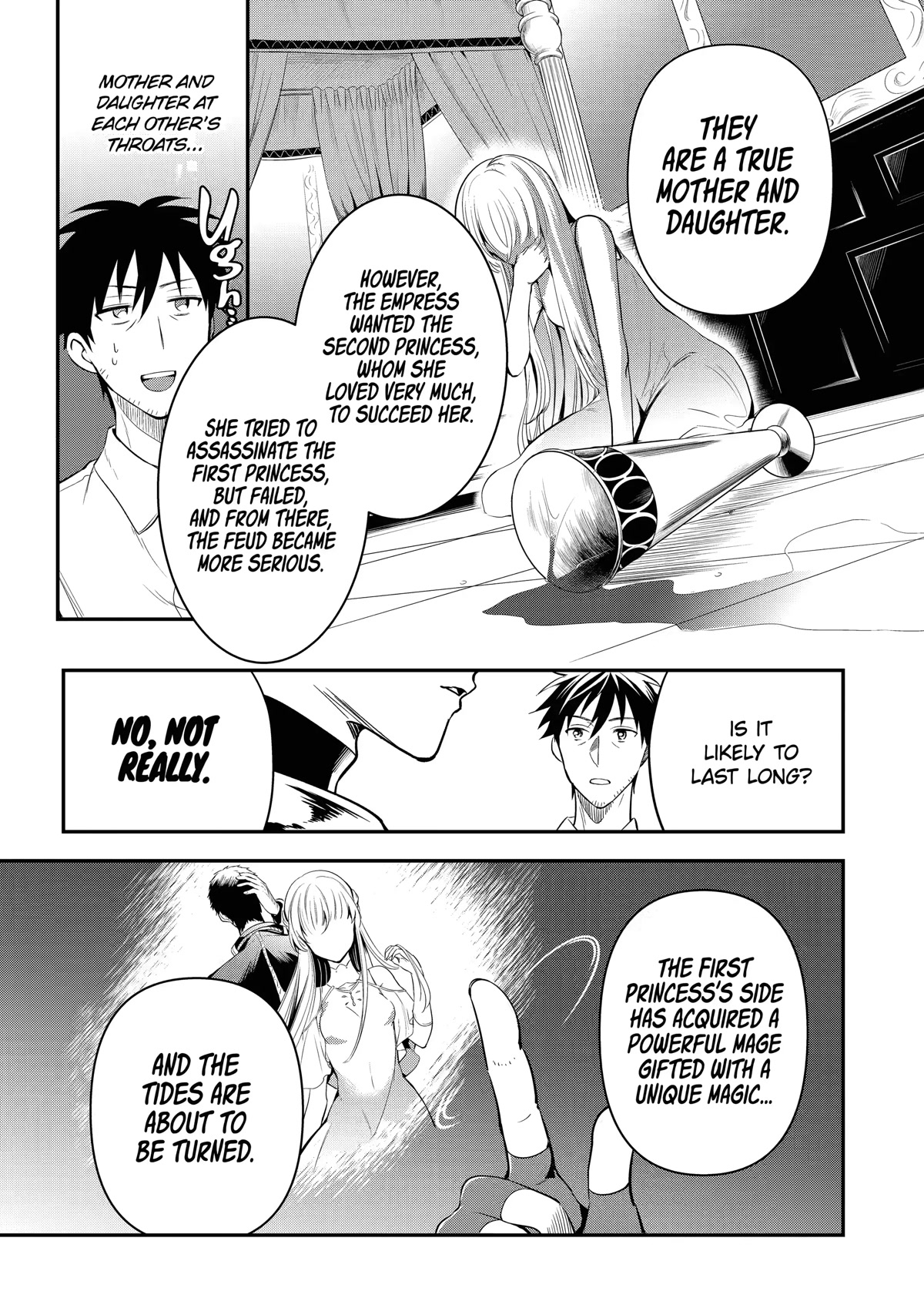The Daily Life of a Middle-Aged Online Shopper in Another World Chapter 6 page 29 - Chapter 6
