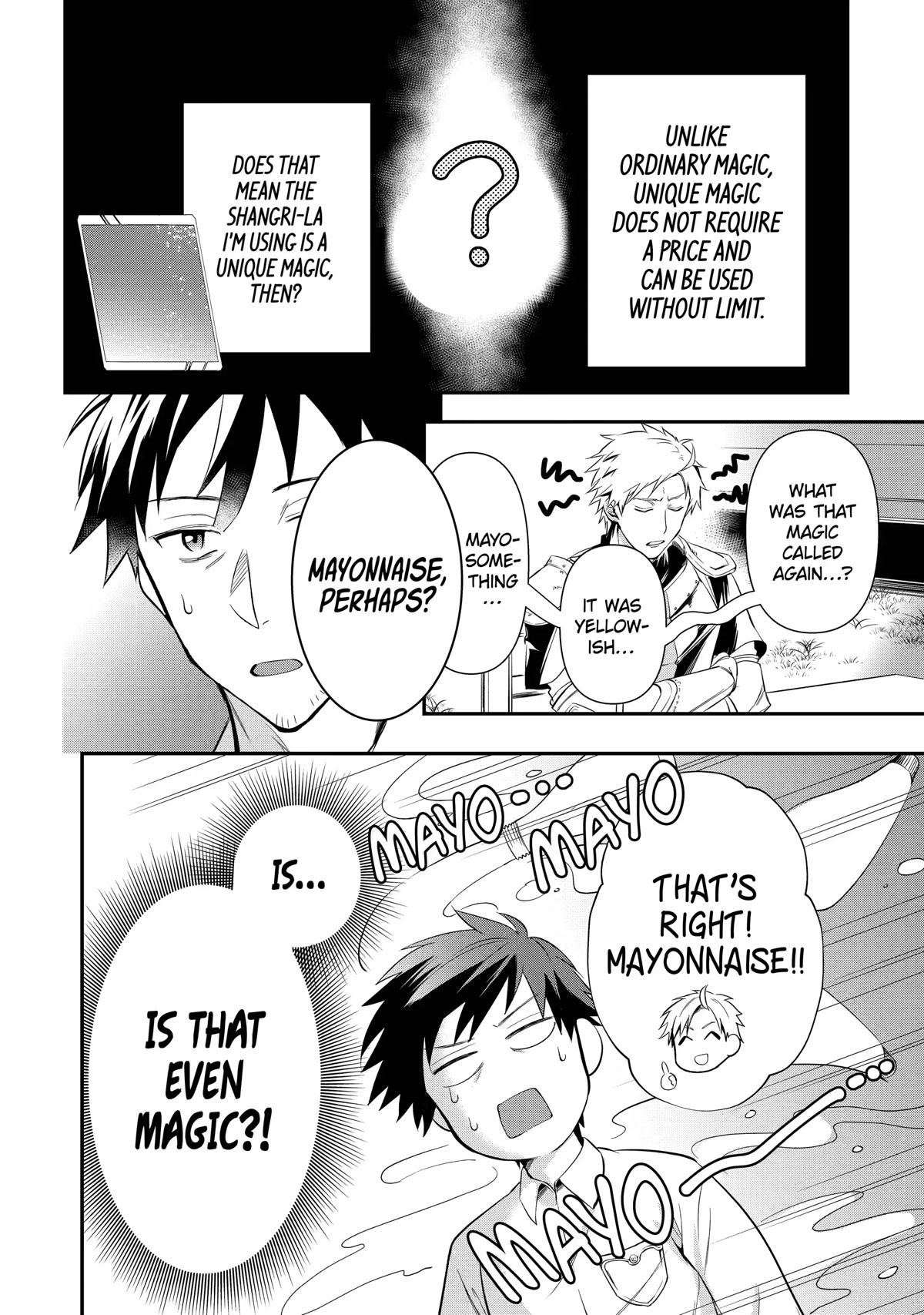 The Daily Life of a Middle-Aged Online Shopper in Another World Chapter 6 page 30 - Chapter 6