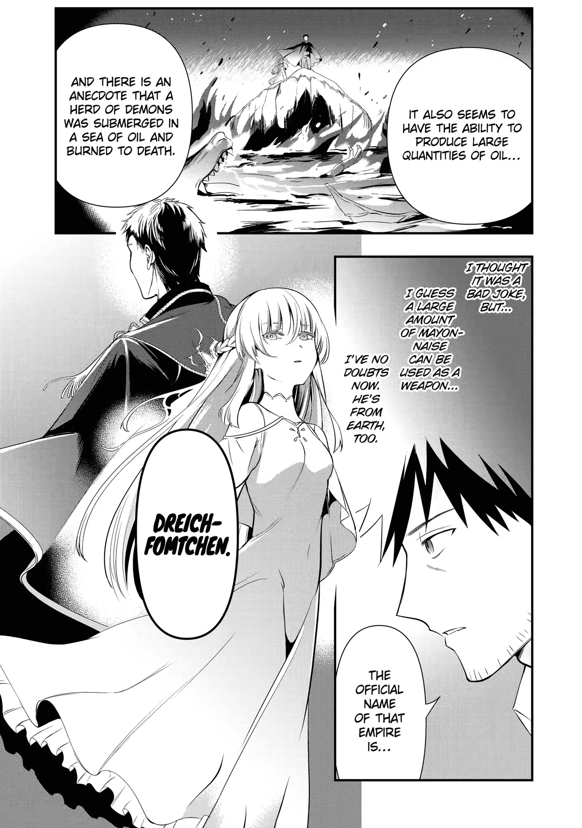 The Daily Life of a Middle-Aged Online Shopper in Another World Chapter 6 page 31 - Chapter 6