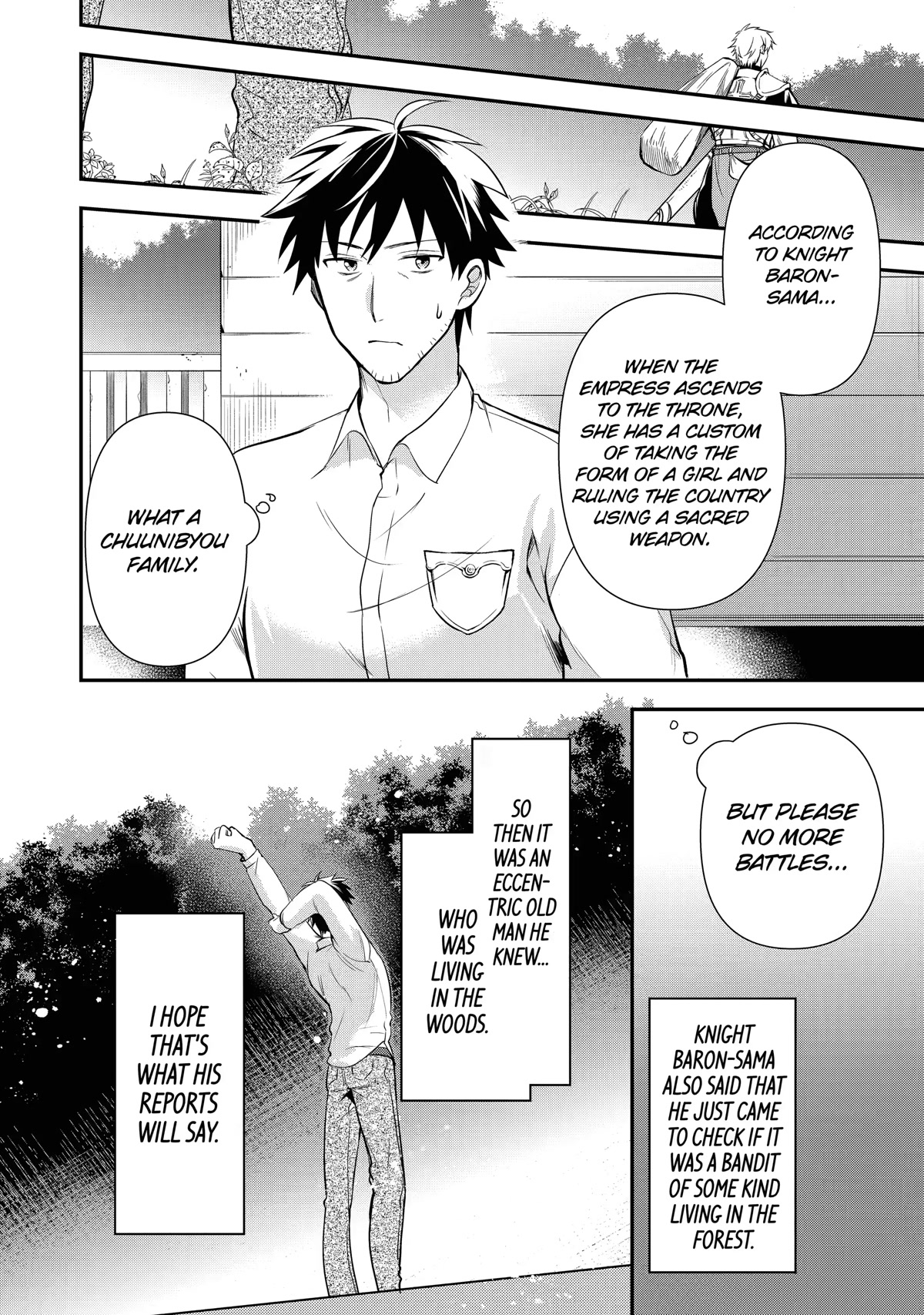 The Daily Life of a Middle-Aged Online Shopper in Another World Chapter 6 page 32 - Chapter 6