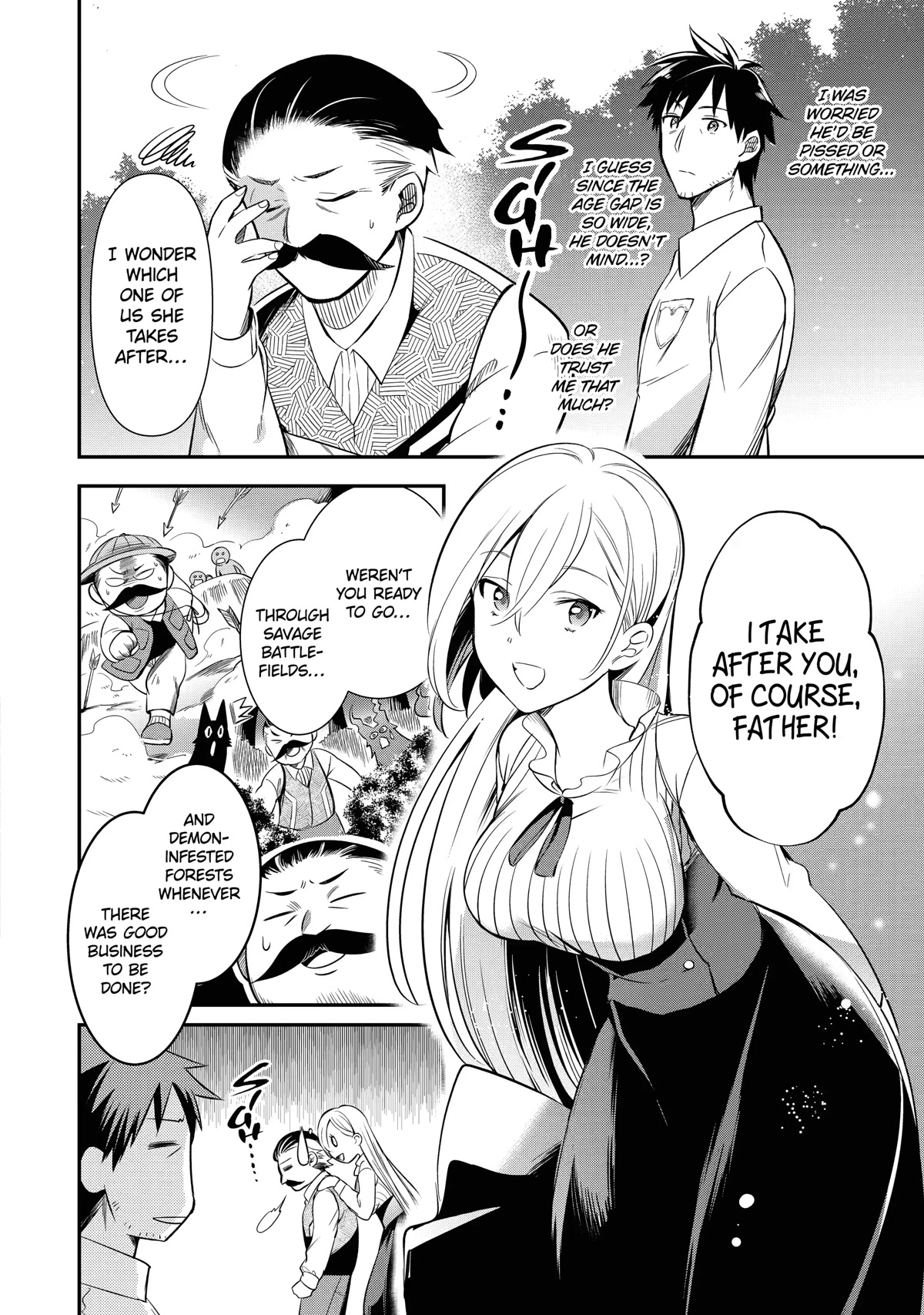 The Daily Life of a Middle-Aged Online Shopper in Another World Chapter 6 page 4 - Chapter 6
