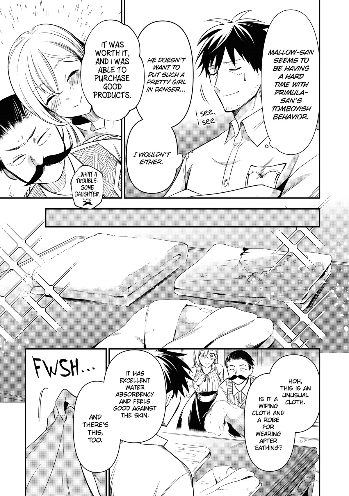 The Daily Life of a Middle-Aged Online Shopper in Another World Chapter 6 page 5 - Chapter 6