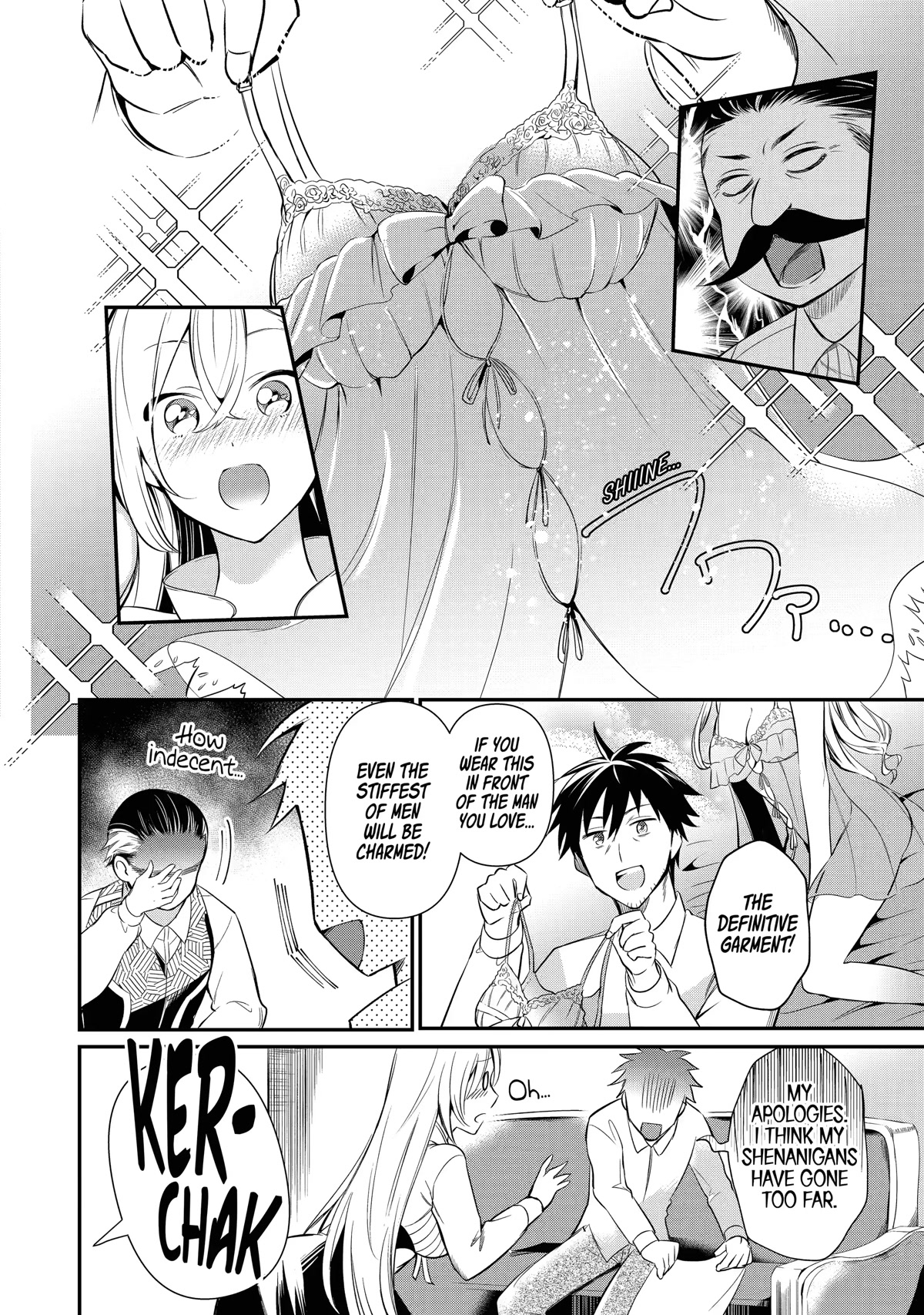 The Daily Life of a Middle-Aged Online Shopper in Another World Chapter 6 page 6 - Chapter 6