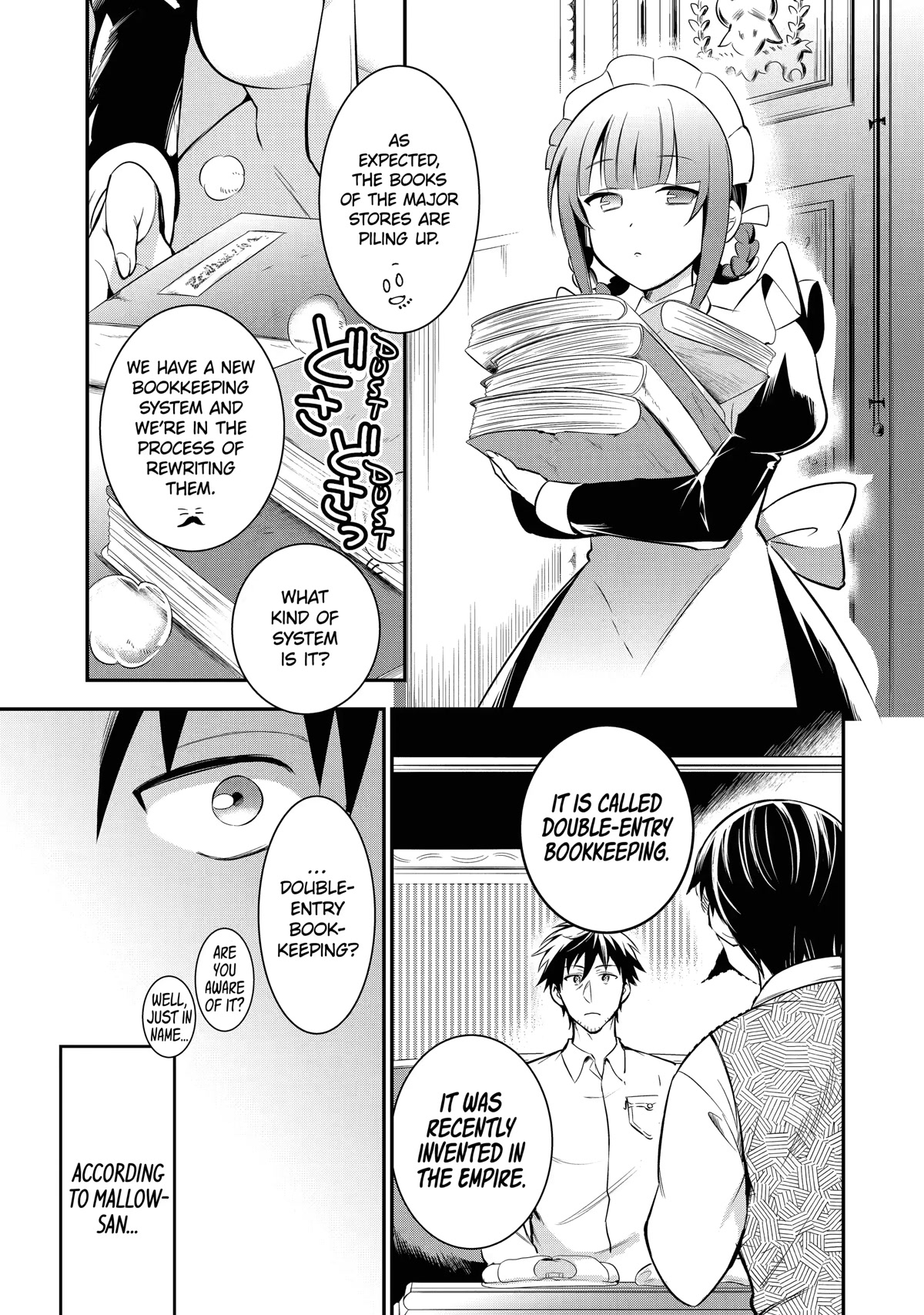 The Daily Life of a Middle-Aged Online Shopper in Another World Chapter 6 page 7 - Chapter 6
