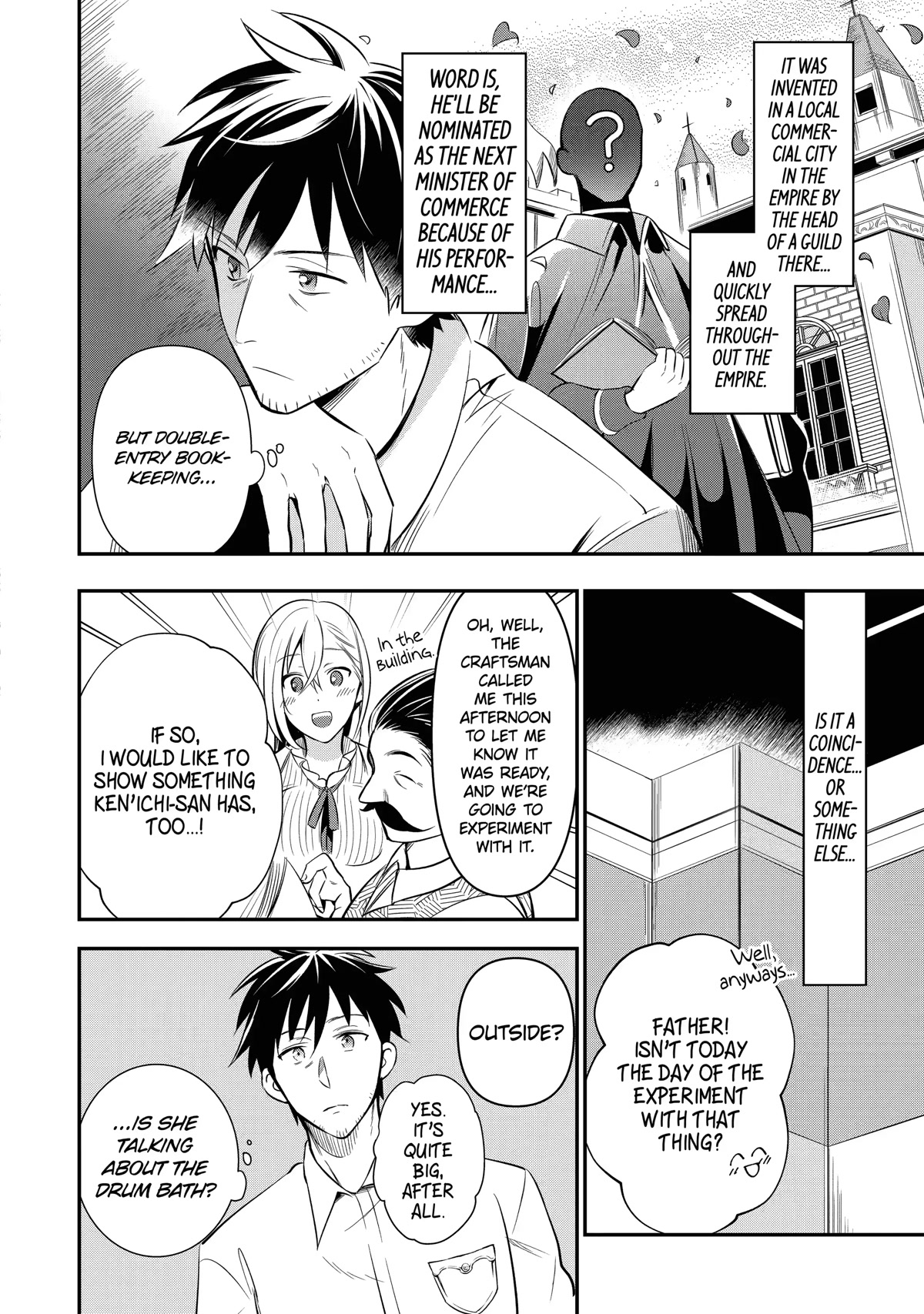 The Daily Life of a Middle-Aged Online Shopper in Another World Chapter 6 page 8 - Chapter 6
