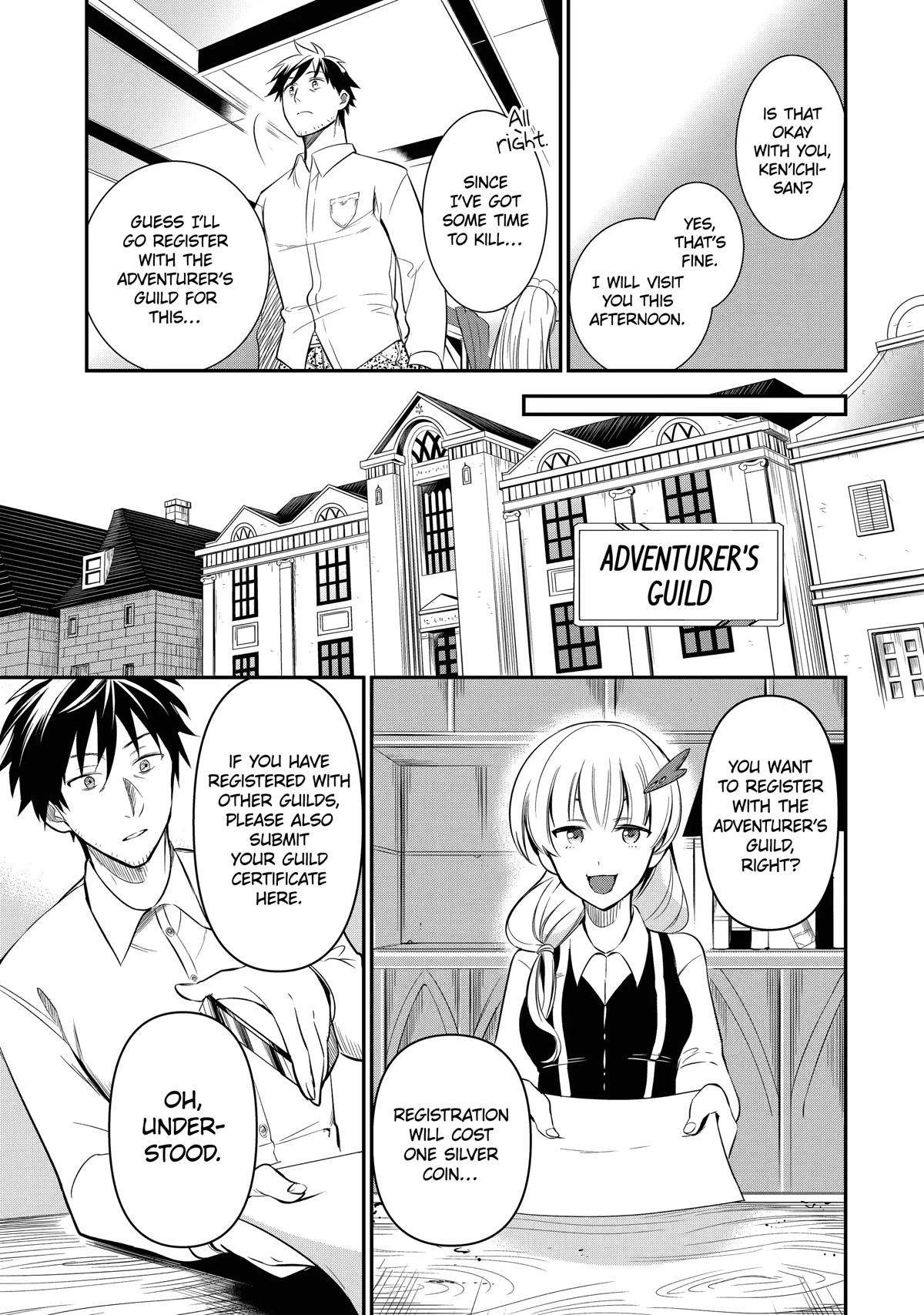 The Daily Life of a Middle-Aged Online Shopper in Another World Chapter 6 page 9 - Chapter 6