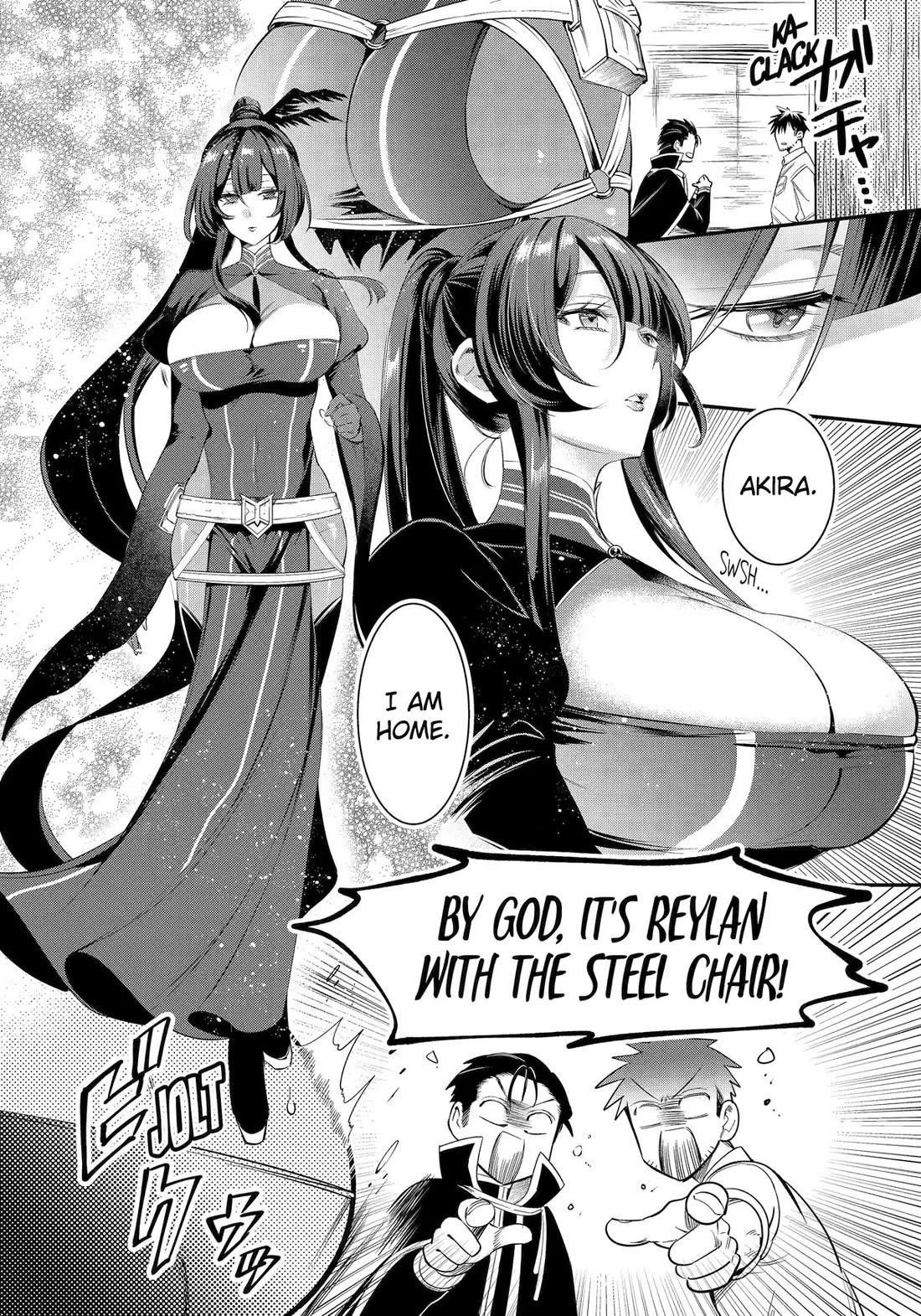 The Daily Life of a Middle-Aged Online Shopper in Another World Chapter 60 page 10 - Chapter 60: Extra Arc: Final Chapter