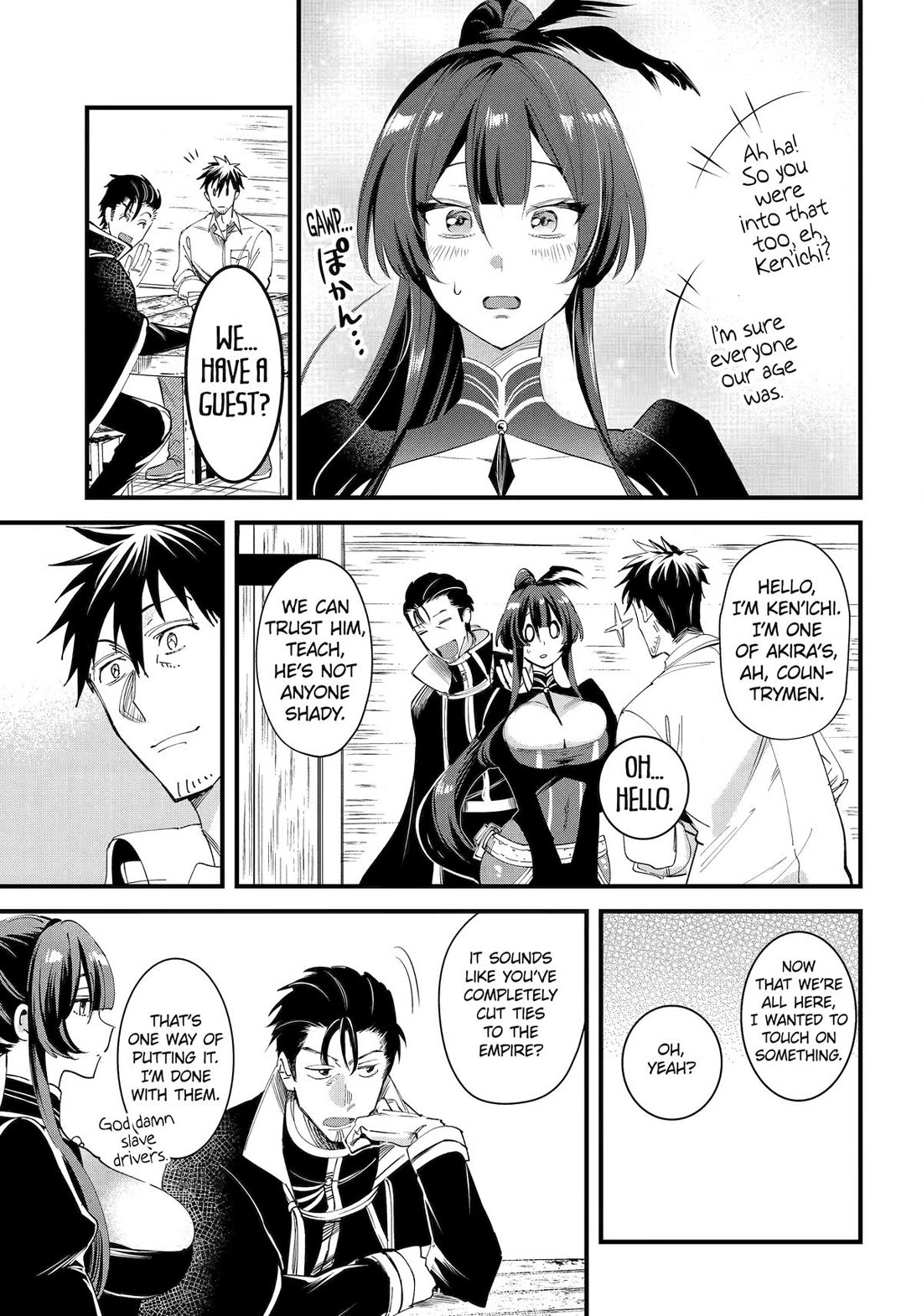 The Daily Life of a Middle-Aged Online Shopper in Another World Chapter 60 page 11 - Chapter 60: Extra Arc: Final Chapter