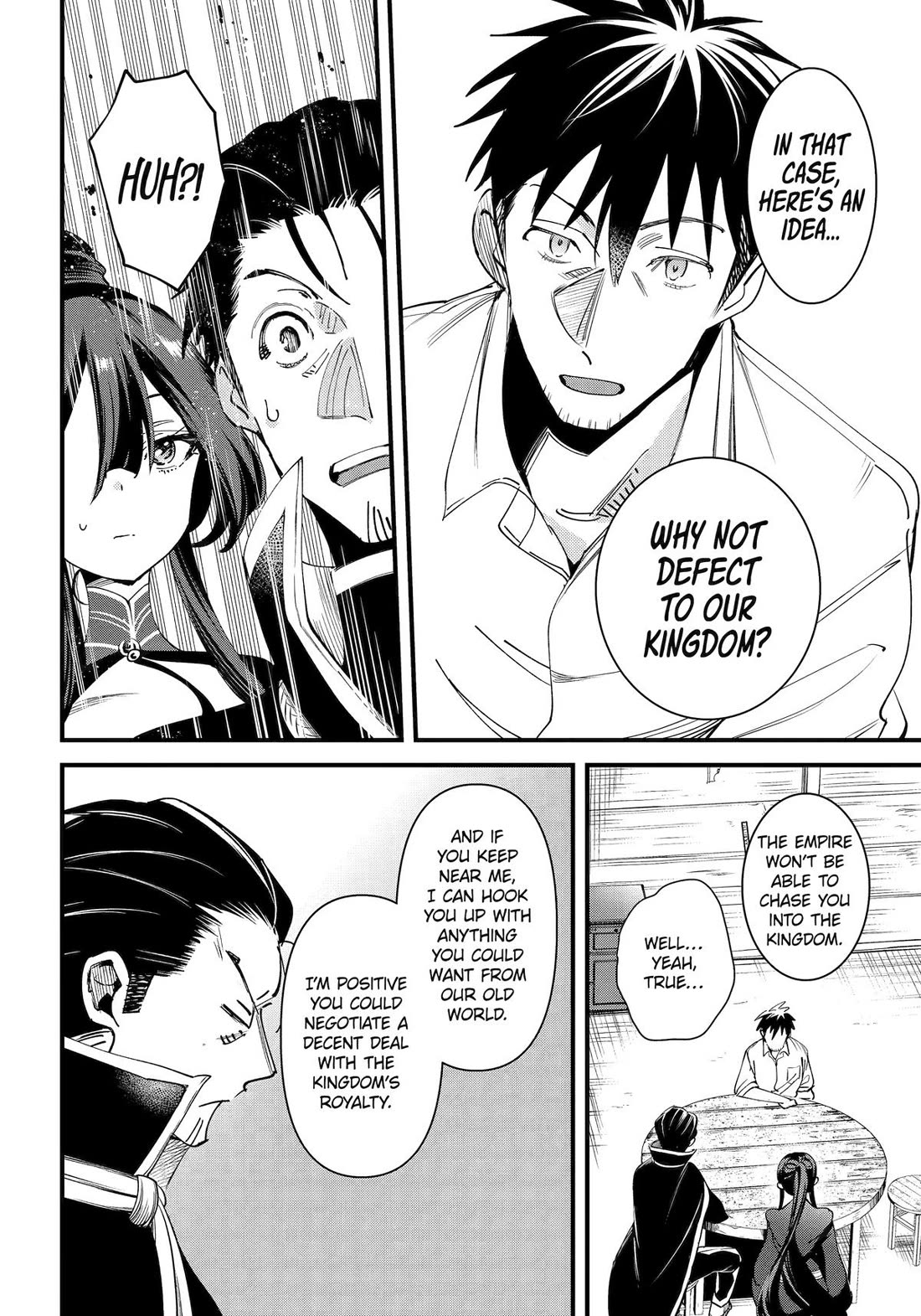 The Daily Life of a Middle-Aged Online Shopper in Another World Chapter 60 page 12 - Chapter 60: Extra Arc: Final Chapter