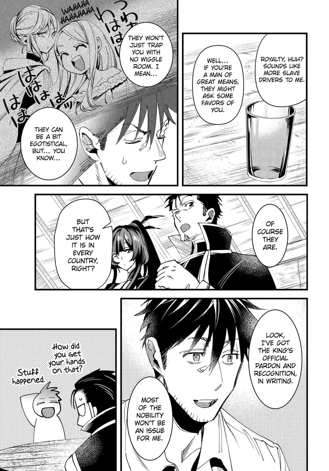 The Daily Life of a Middle-Aged Online Shopper in Another World Chapter 60 page 13 - Chapter 60: Extra Arc: Final Chapter