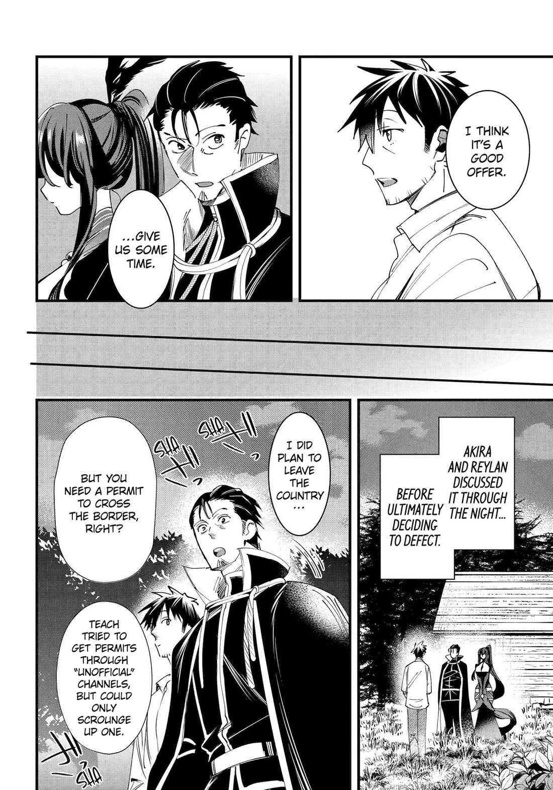 The Daily Life of a Middle-Aged Online Shopper in Another World Chapter 60 page 14 - Chapter 60: Extra Arc: Final Chapter