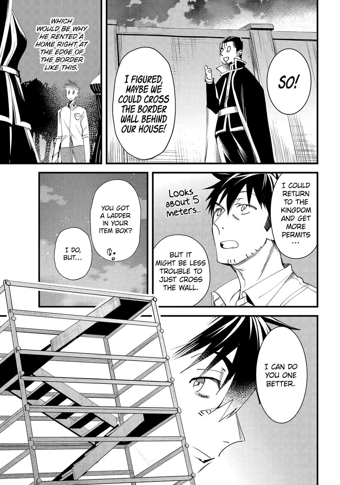 The Daily Life of a Middle-Aged Online Shopper in Another World Chapter 60 page 15 - Chapter 60: Extra Arc: Final Chapter