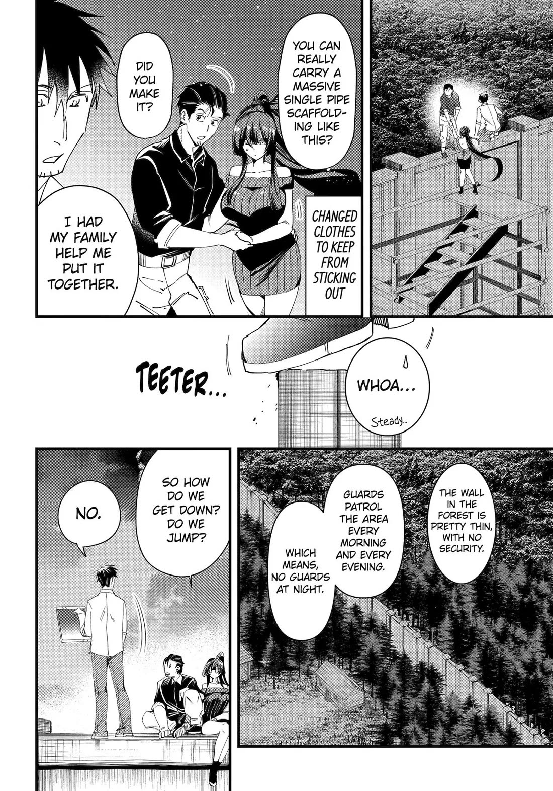 The Daily Life of a Middle-Aged Online Shopper in Another World Chapter 60 page 16 - Chapter 60: Extra Arc: Final Chapter