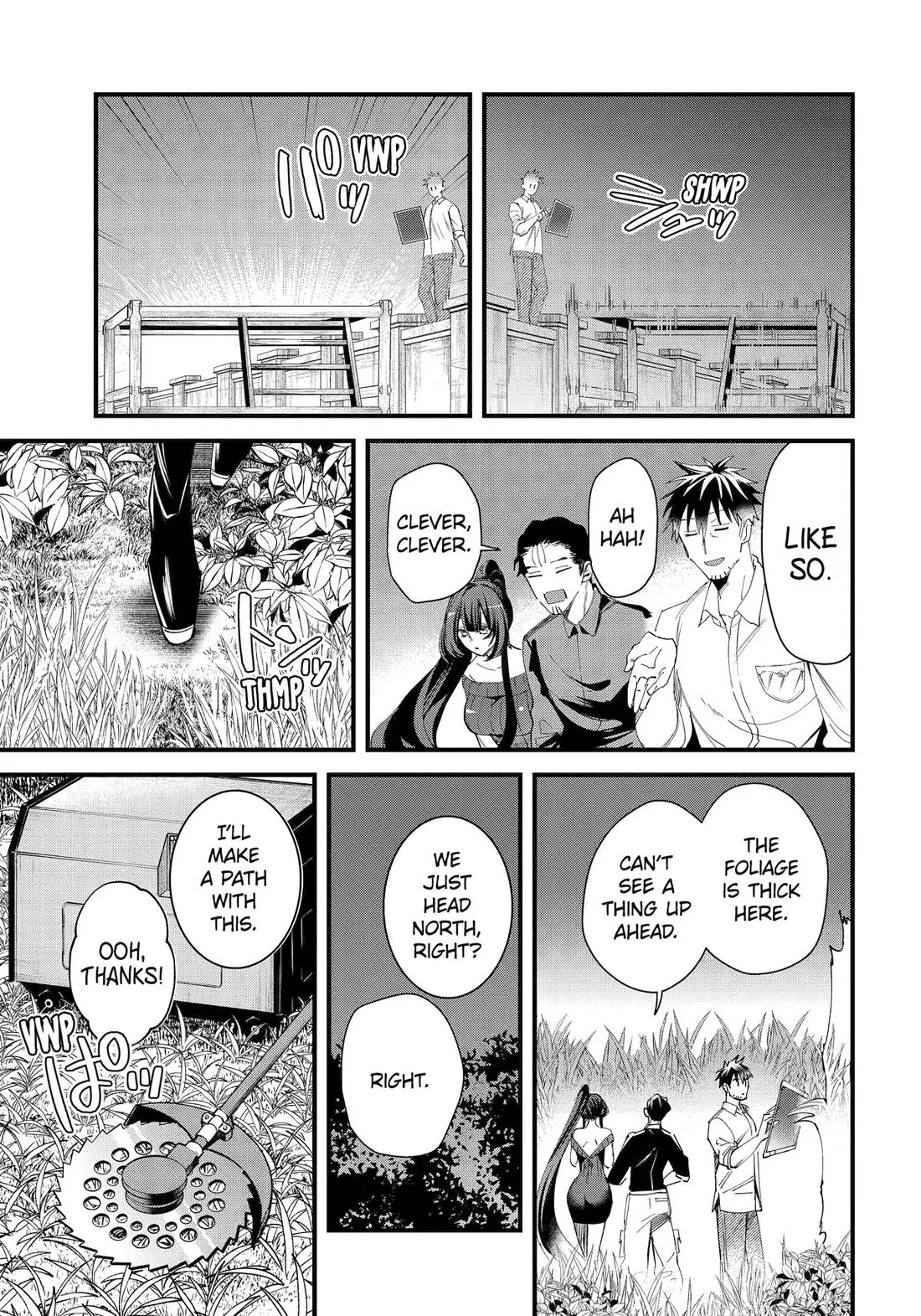 The Daily Life of a Middle-Aged Online Shopper in Another World Chapter 60 page 17 - Chapter 60: Extra Arc: Final Chapter