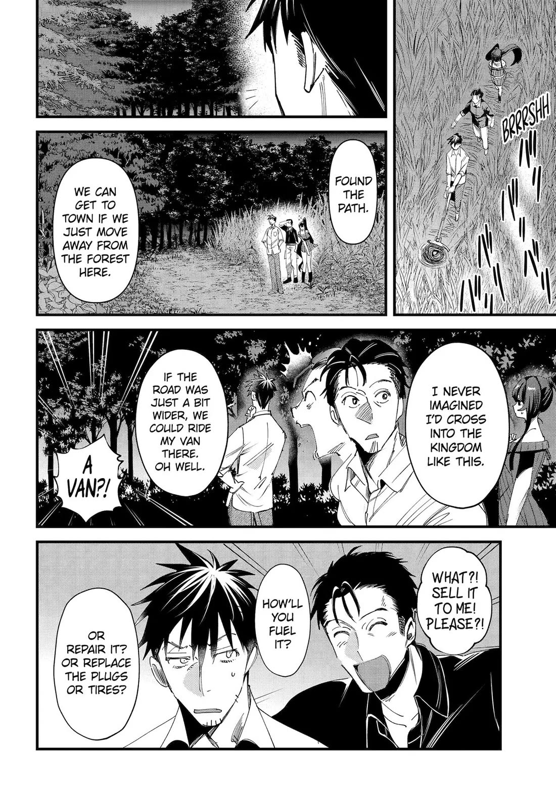 The Daily Life of a Middle-Aged Online Shopper in Another World Chapter 60 page 18 - Chapter 60: Extra Arc: Final Chapter