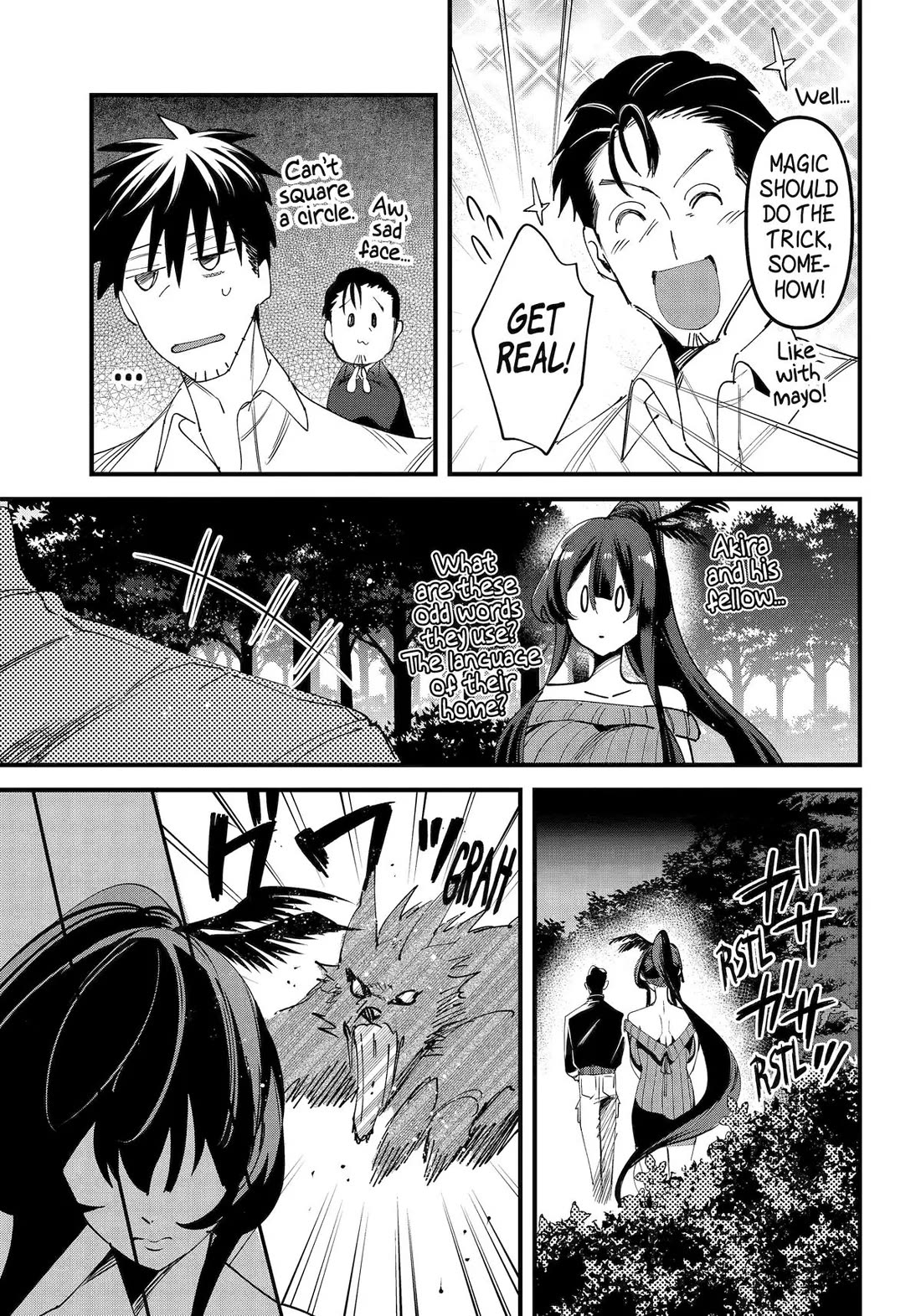 The Daily Life of a Middle-Aged Online Shopper in Another World Chapter 60 page 19 - Chapter 60: Extra Arc: Final Chapter