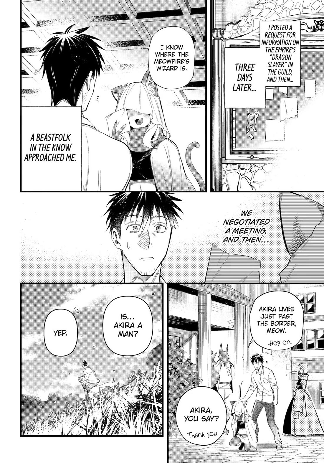 The Daily Life of a Middle-Aged Online Shopper in Another World Chapter 60 page 2 - Chapter 60: Extra Arc: Final Chapter