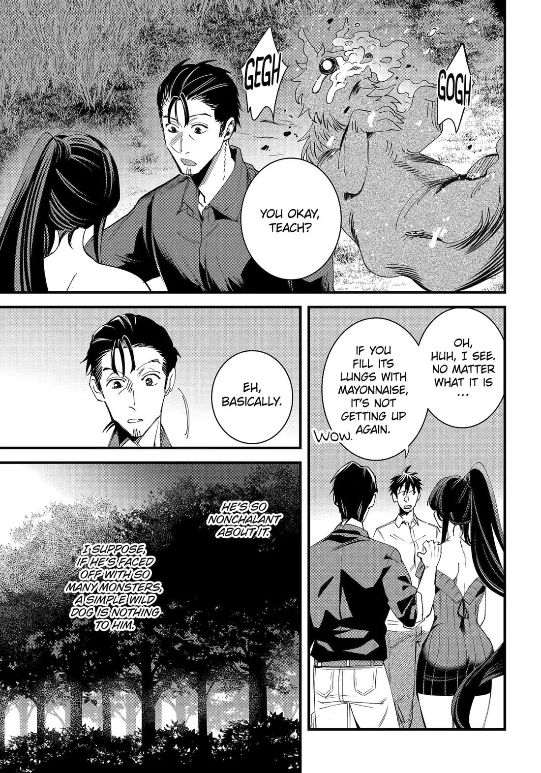 The Daily Life of a Middle-Aged Online Shopper in Another World Chapter 60 page 21 - Chapter 60: Extra Arc: Final Chapter