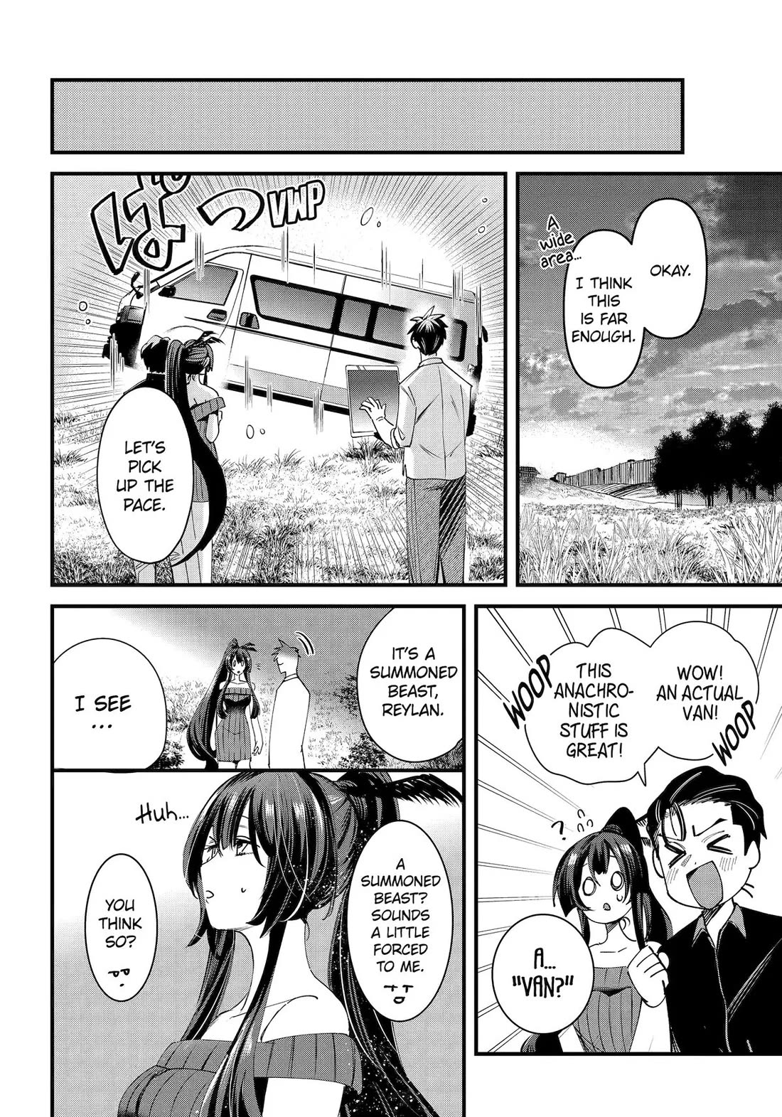 The Daily Life of a Middle-Aged Online Shopper in Another World Chapter 60 page 22 - Chapter 60: Extra Arc: Final Chapter