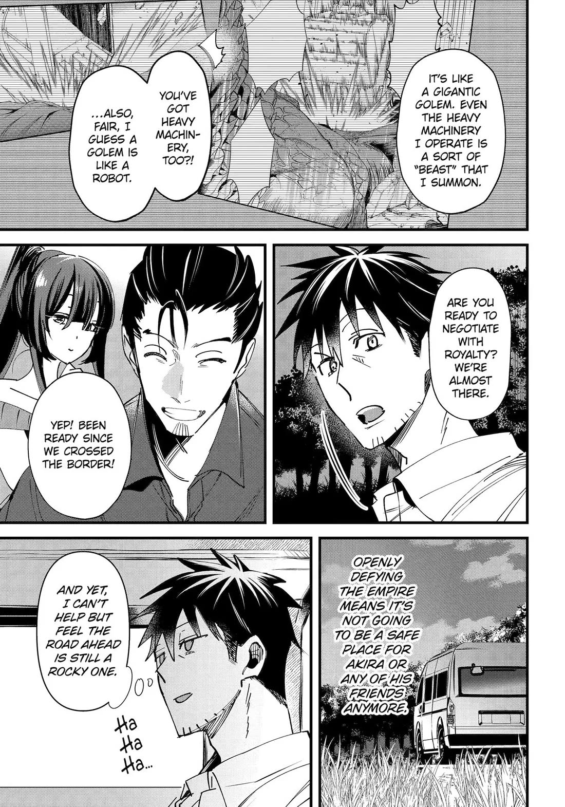 The Daily Life of a Middle-Aged Online Shopper in Another World Chapter 60 page 23 - Chapter 60: Extra Arc: Final Chapter
